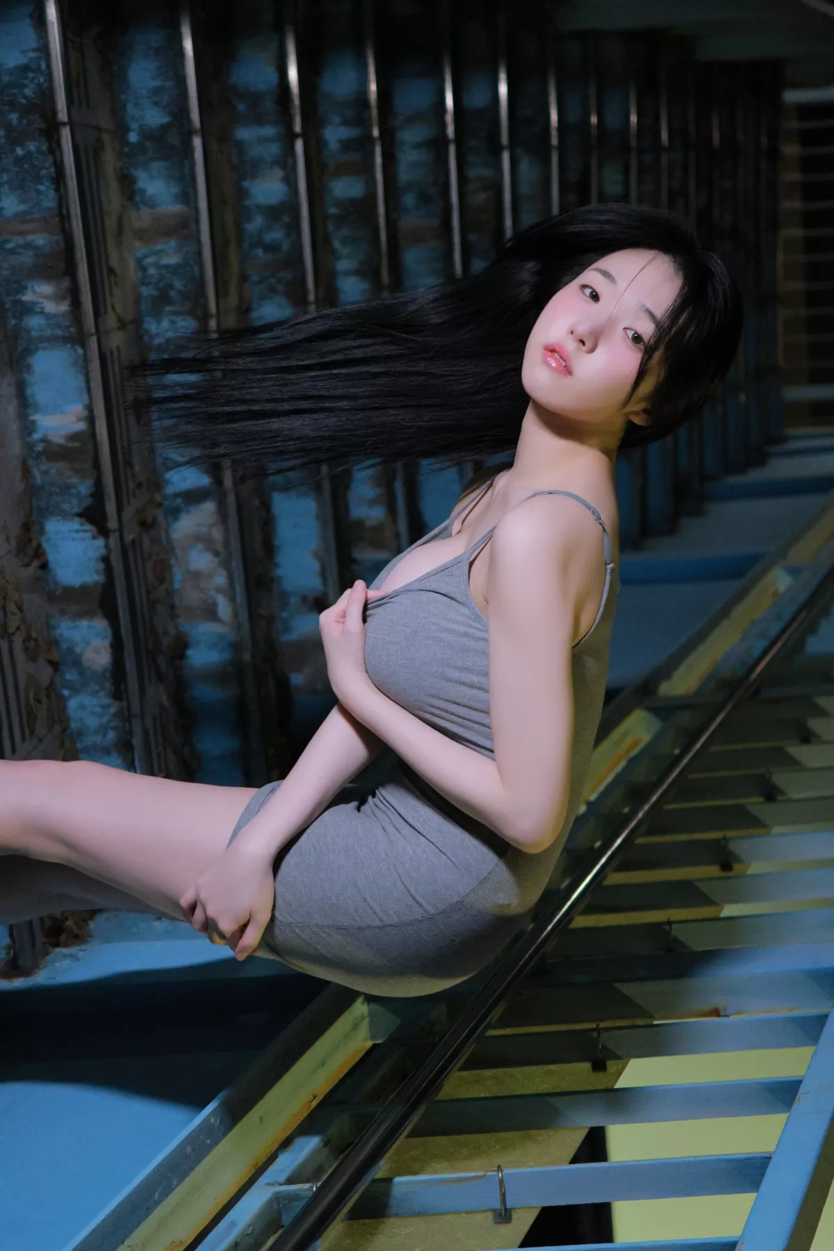 亚洲靓模 “Vacation” Mini Photobook 摄影 Woo Yeon
