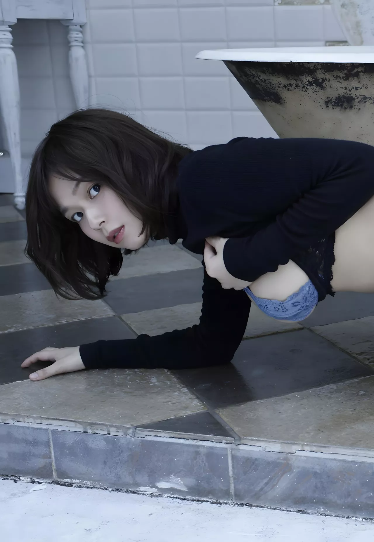「溢れる」 Wachi 和地つかさ周刊现代艺术图集 全集修正 Tsukasa