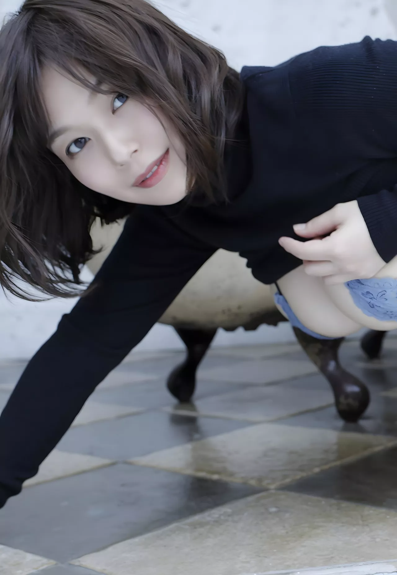 「溢れる」 Wachi 和地つかさ周刊现代艺术图集 全集修正 Tsukasa