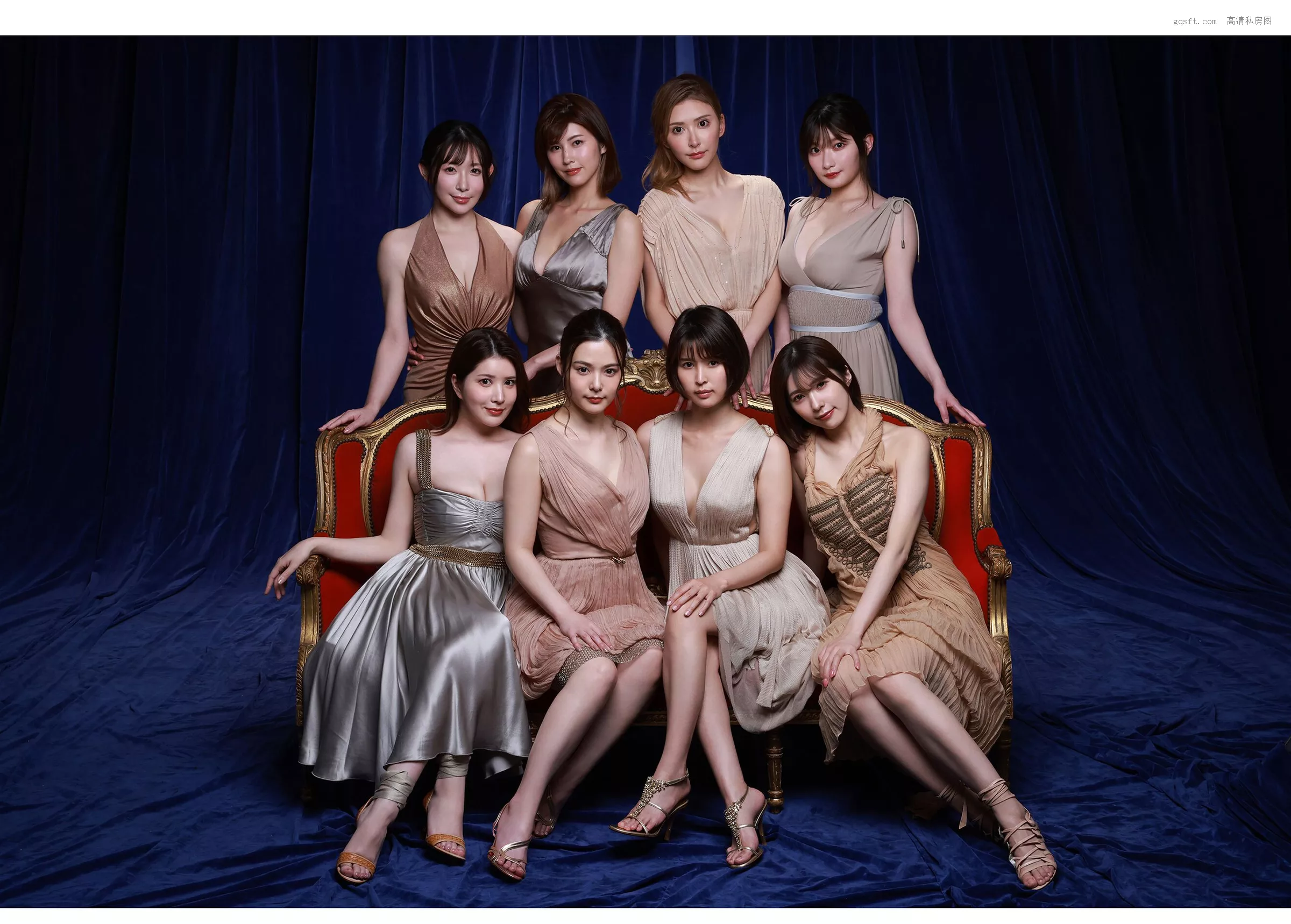 佳人 ∞景 裸女神 Last Dance 8woman 日本 高清摄影写真