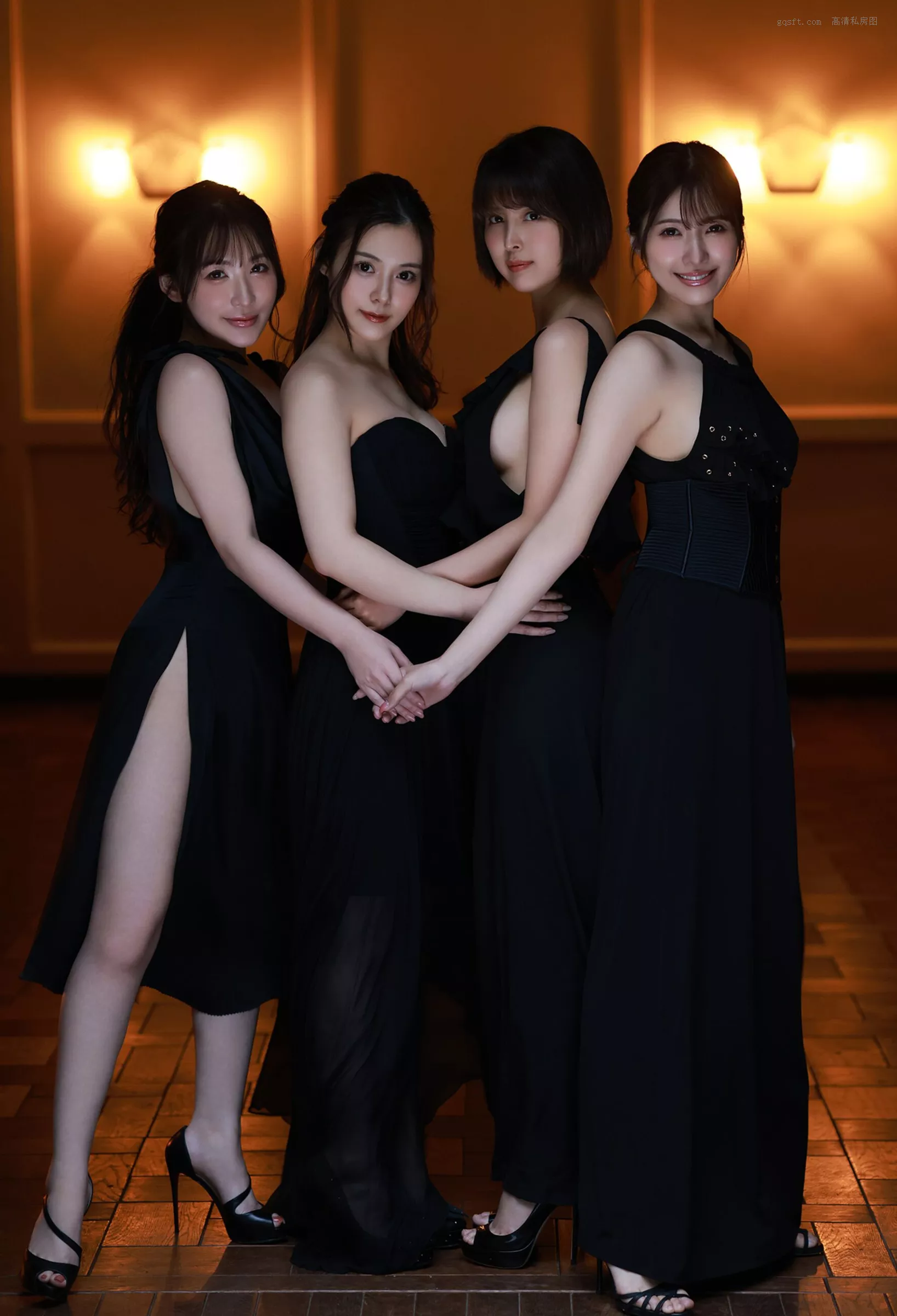 佳人 ∞景 裸女神 Last Dance 8woman 日本 高清摄影写真