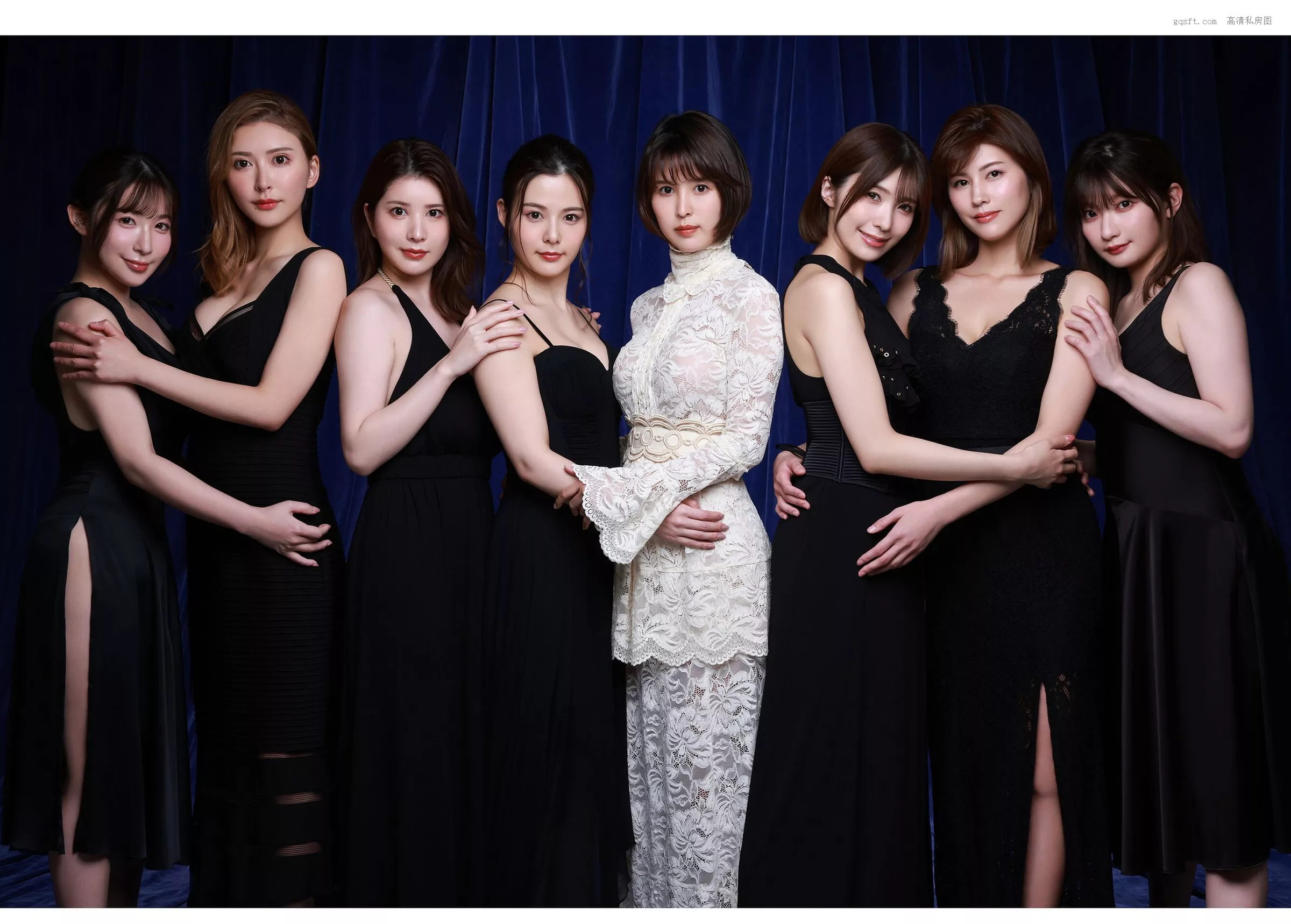 佳人 ∞景 裸女神 Last Dance 8woman 日本 高清摄影写真