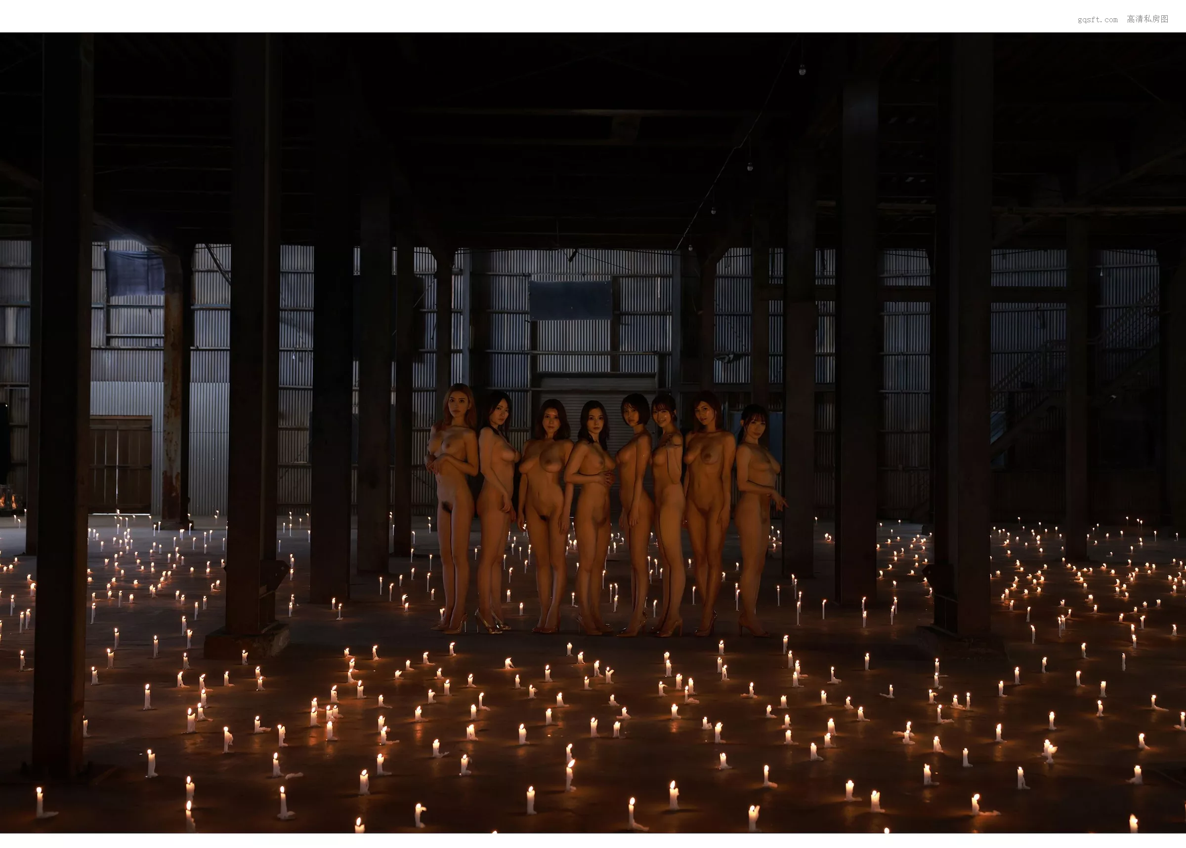 佳人 ∞景 裸女神 Last Dance 8woman 日本 高清摄影写真