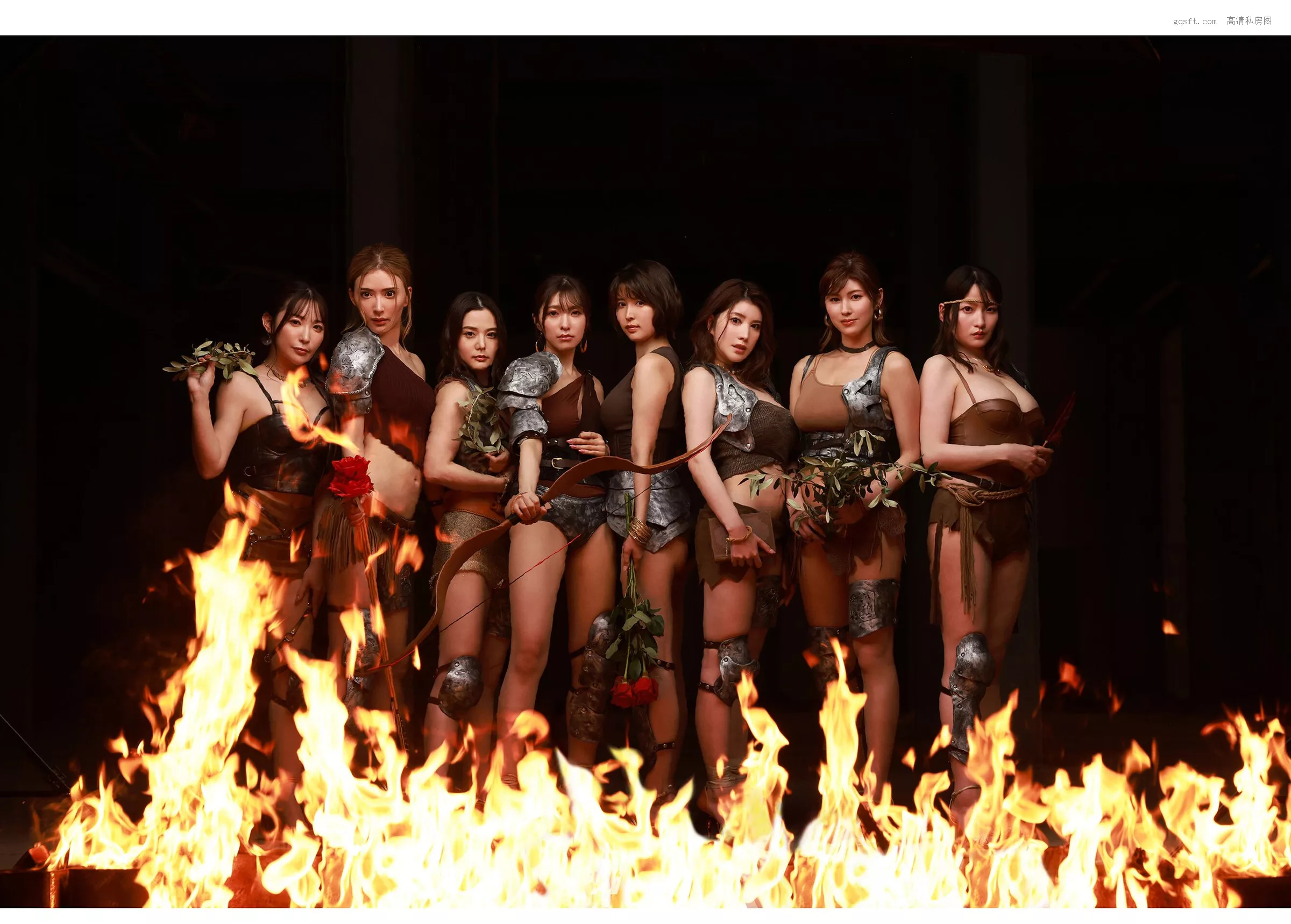 佳人 ∞景 裸女神 Last Dance 8woman 日本 高清摄影写真