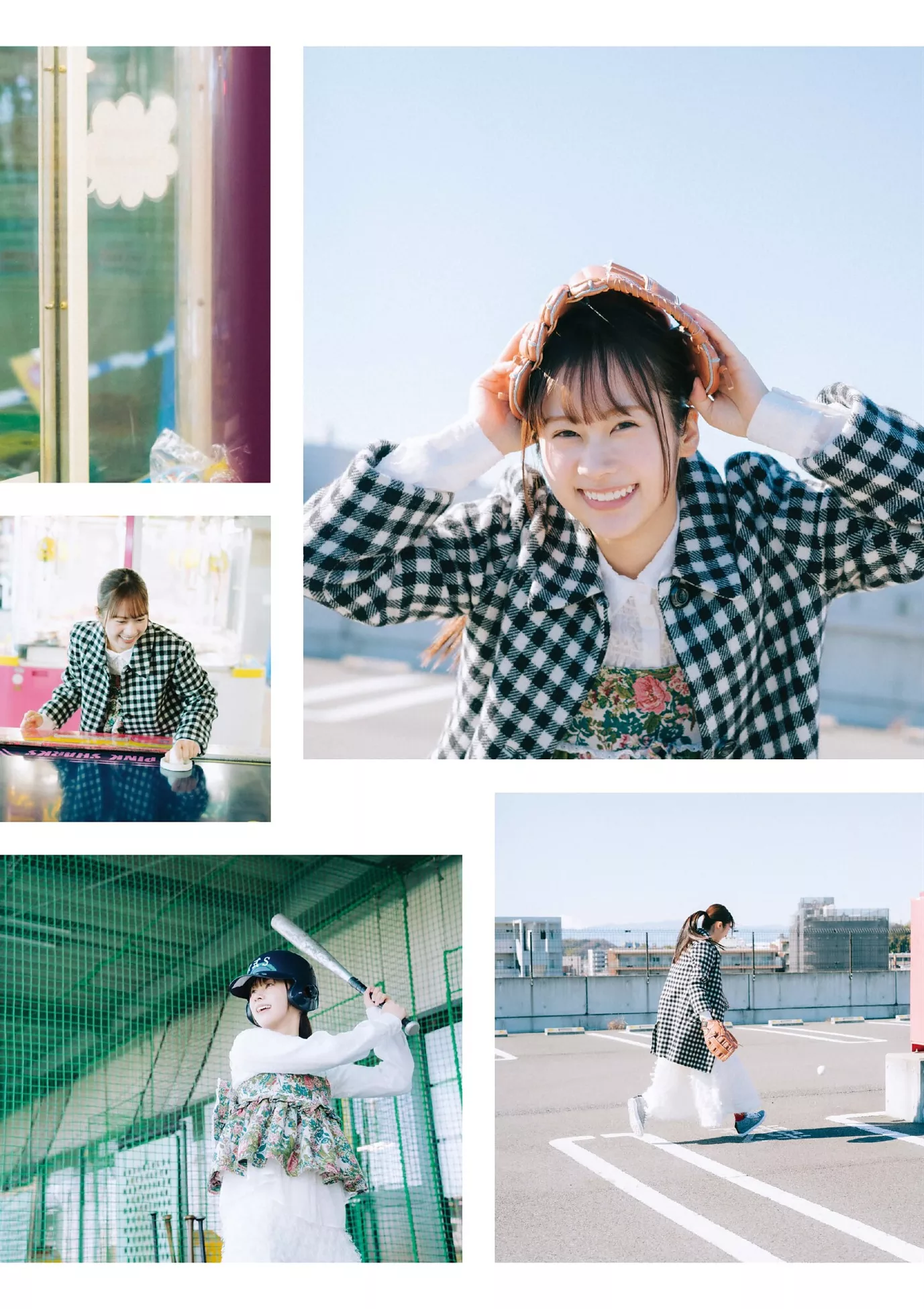 Tamaki Ishizuka ( Vol.4 石�V瑶季BRODY 2024年4月号) 2024