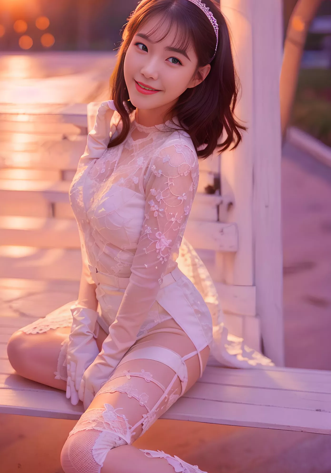 AI佳人 三菱爱 Part.7 高品质 冬日里的初雪