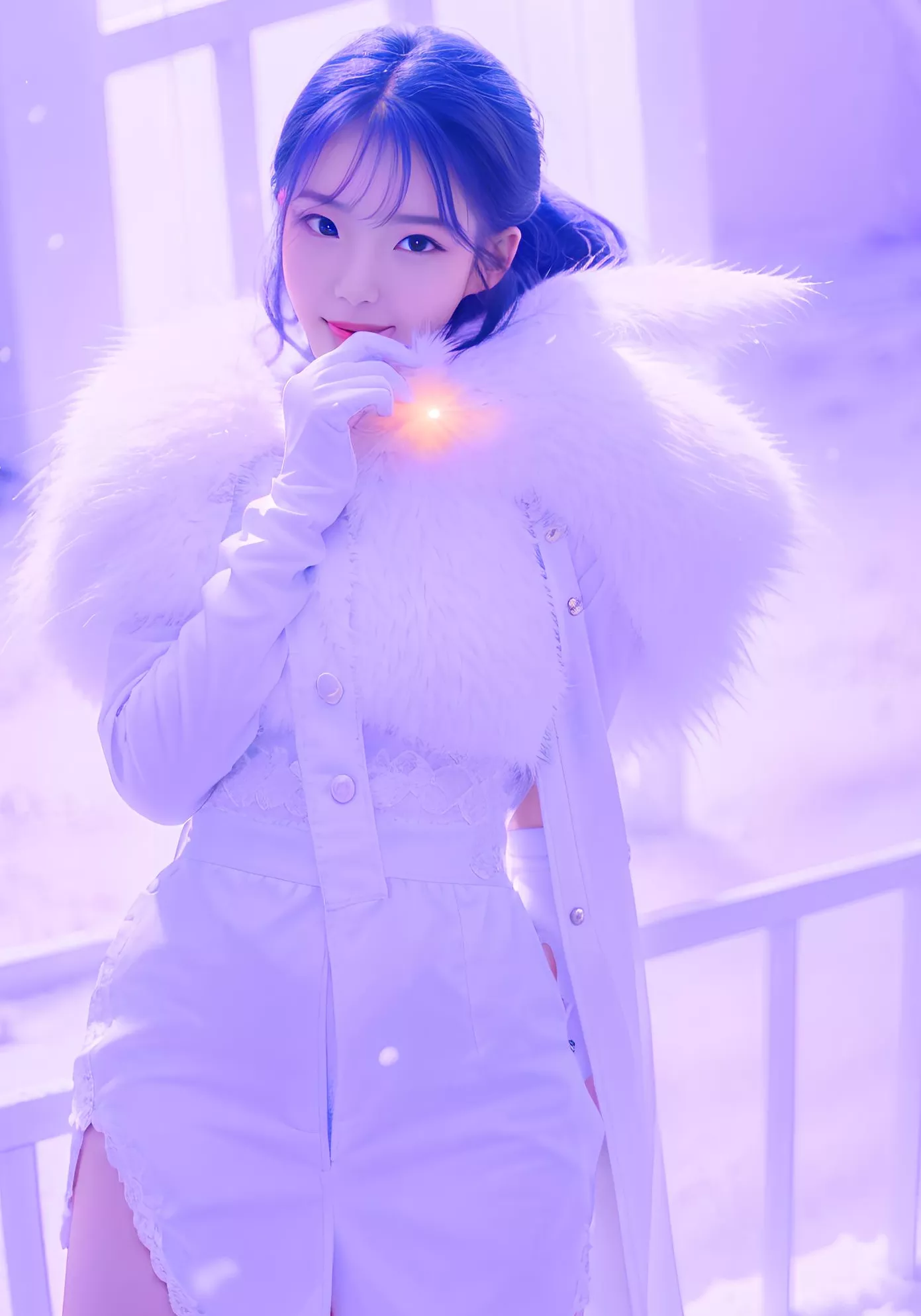 AI佳人 三菱爱 Part.7 高品质 冬日里的初雪