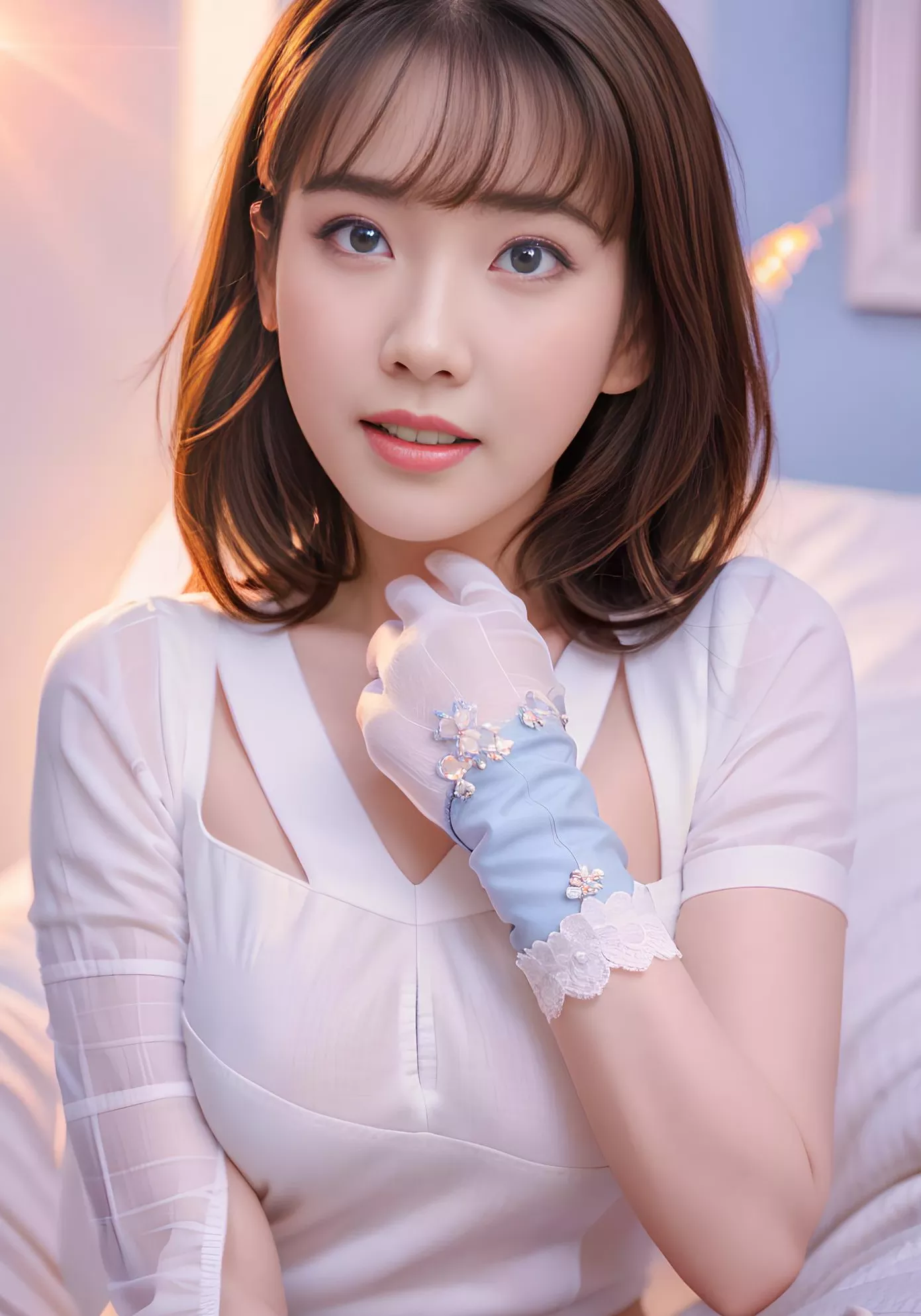 AI佳人 三菱爱 Part.7 高品质 冬日里的初雪