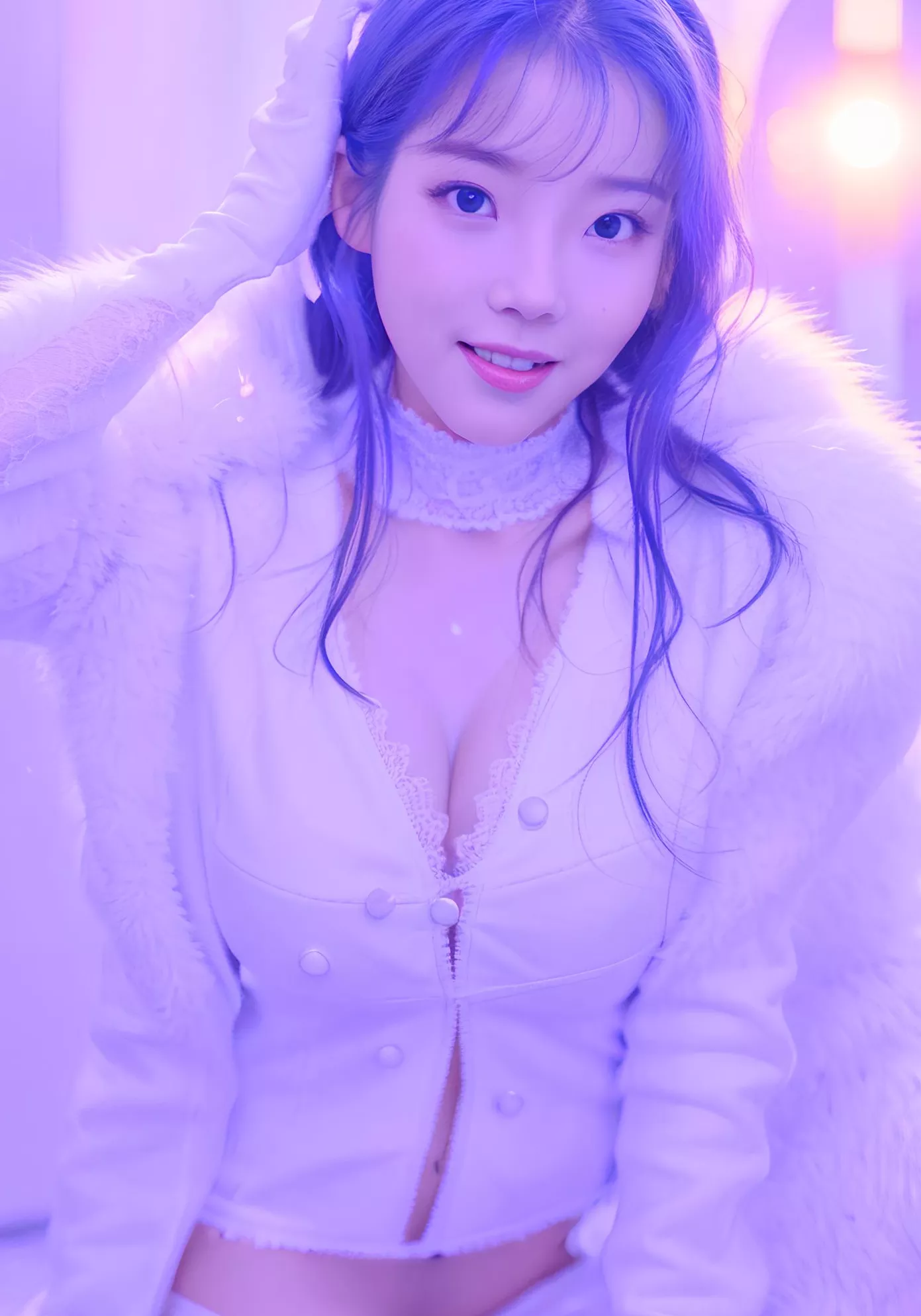 AI佳人 三菱爱 Part.7 高品质 冬日里的初雪