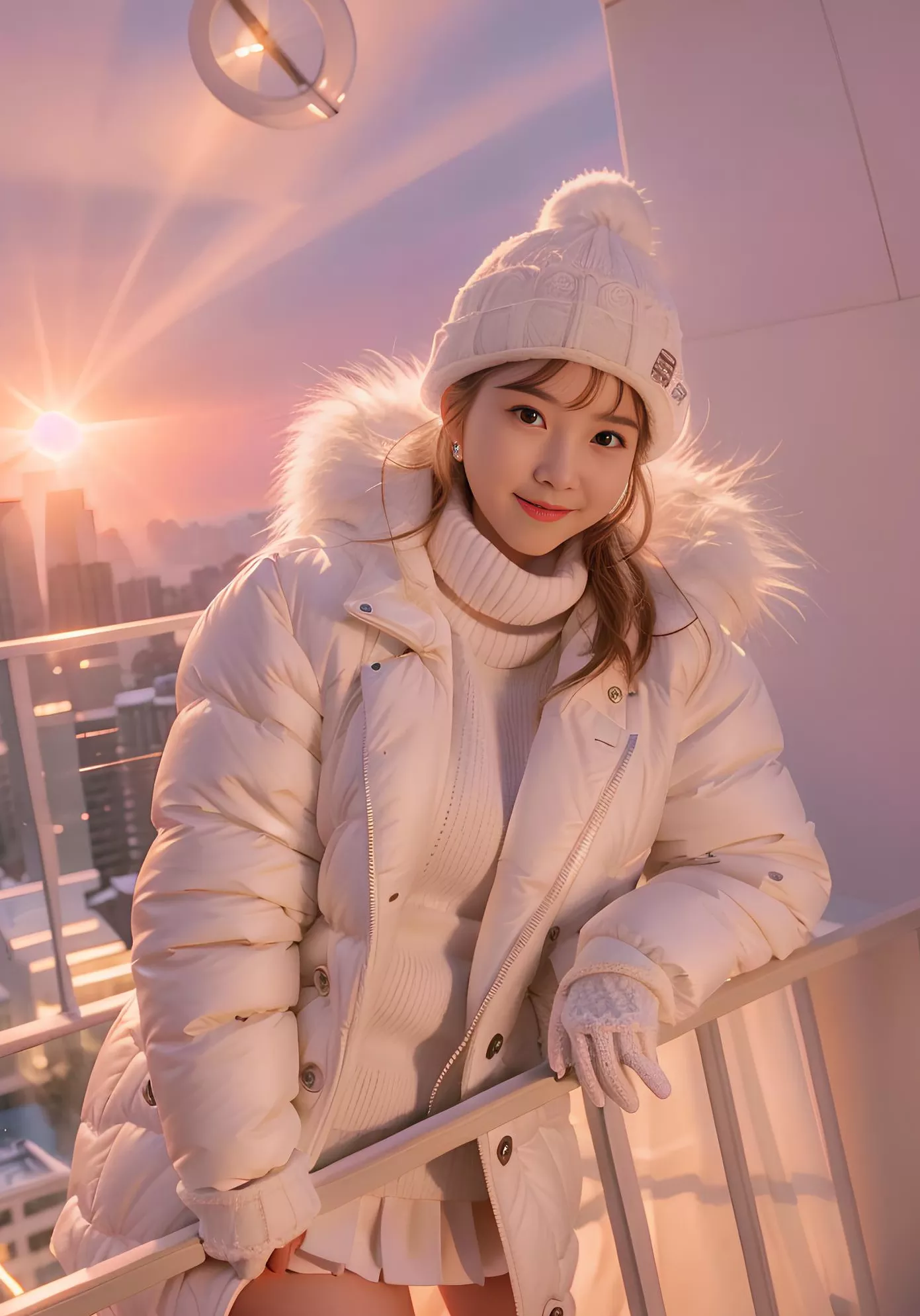 AI佳人 三菱爱 Part.7 高品质 冬日里的初雪