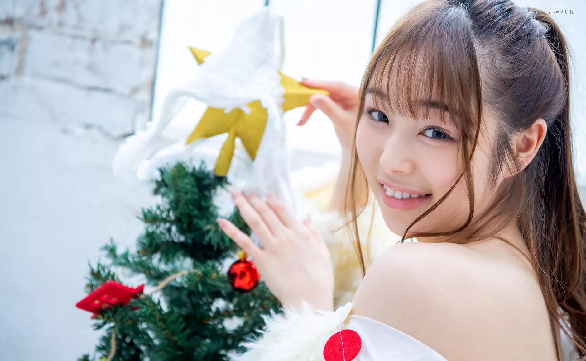 新名あみん Niina 佳人 高清摄影艺术 Xmas Amin 日本