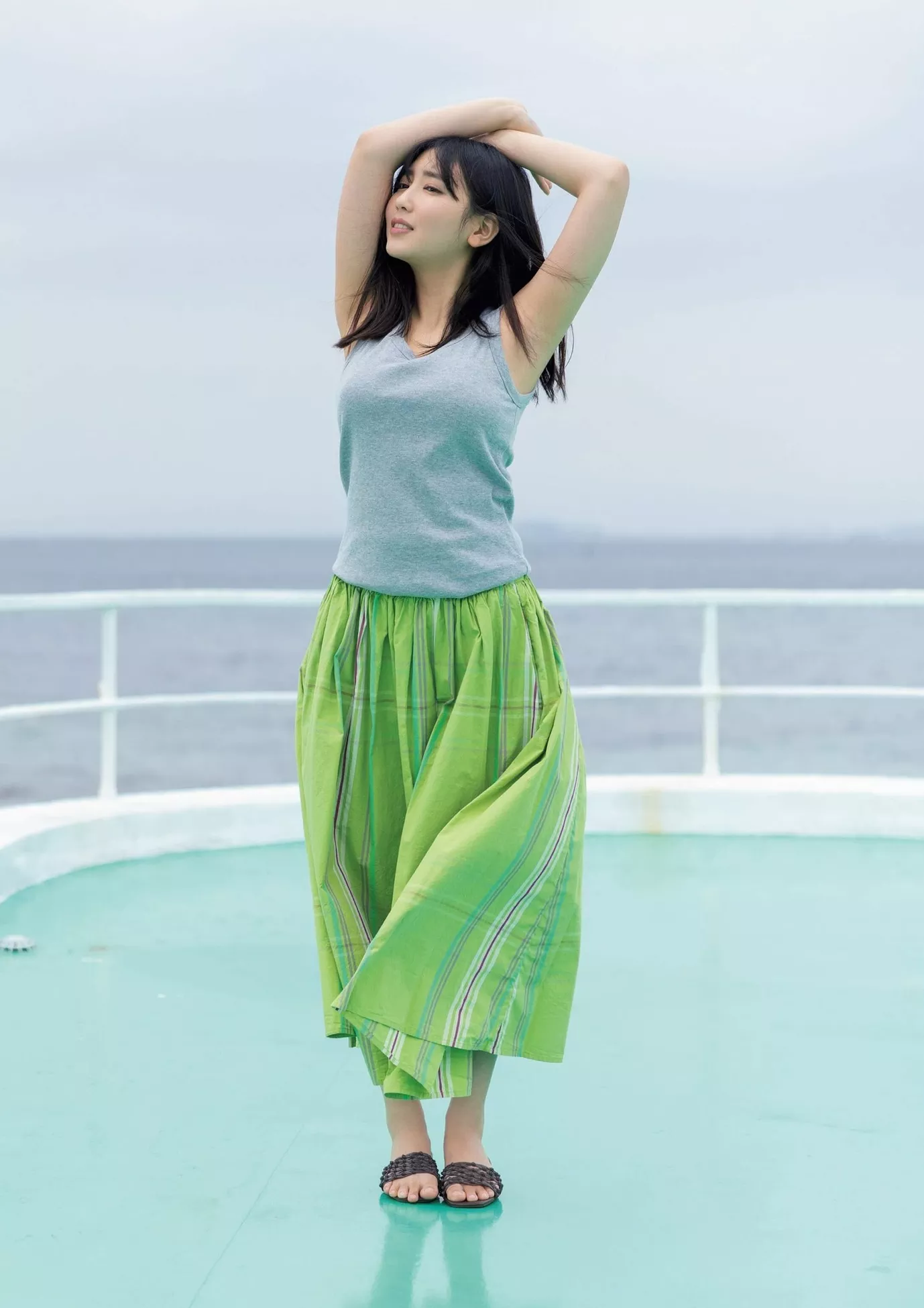 2022年初夏 日本 Sawaguchi 魅模 高质写真摄影 Aika BEST �g口爱华FLASH