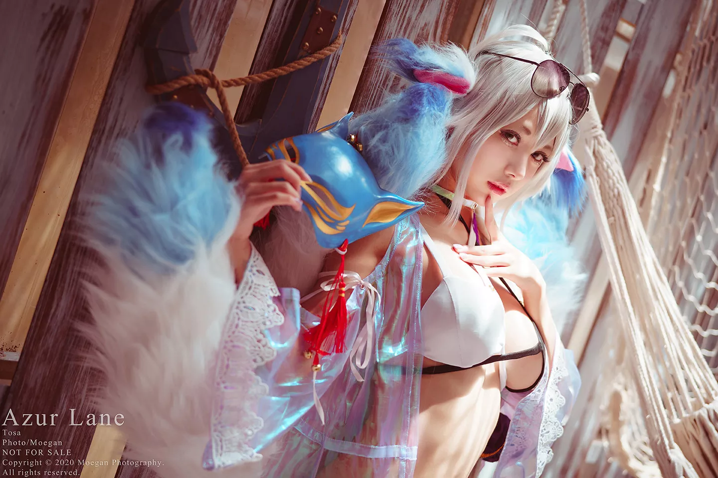 Rinka】 Tosa Konatsu 【�_田�C花 福利 土佐 Naruko Cosplay �Q子 小夏 ver. 丽人