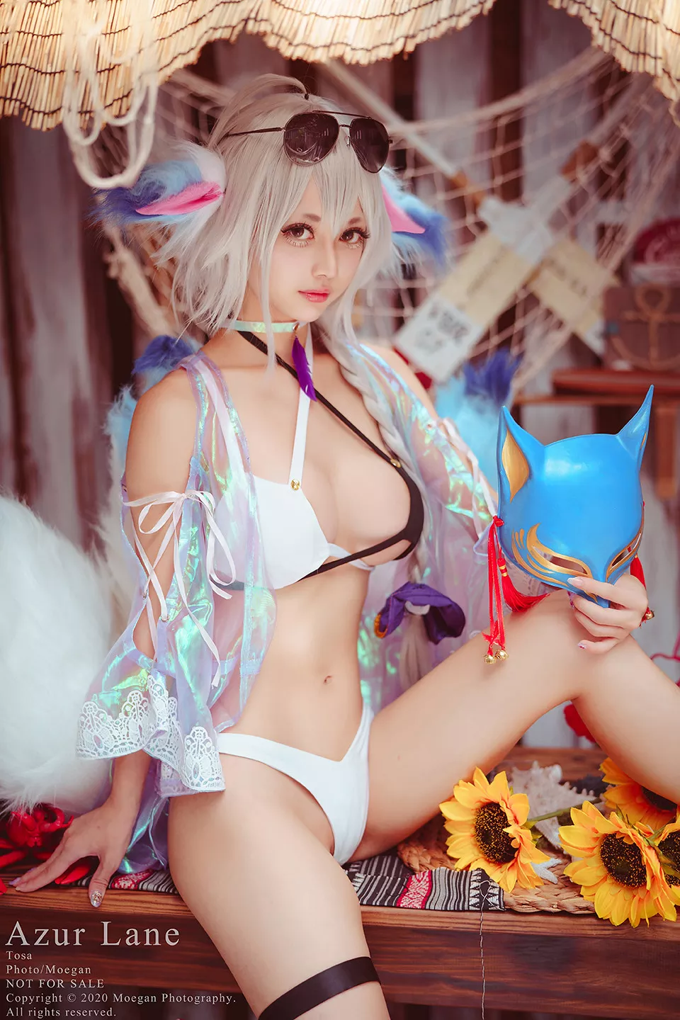 Rinka】 Tosa Konatsu 【�_田�C花 福利 土佐 Naruko Cosplay �Q子 小夏 ver. 丽人