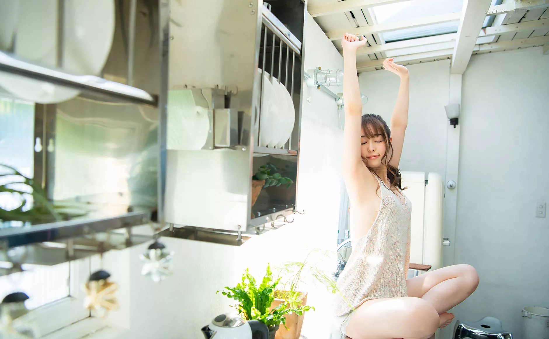 优秀艺术图艺术 Niina Amin 日本 美女 新名あみん