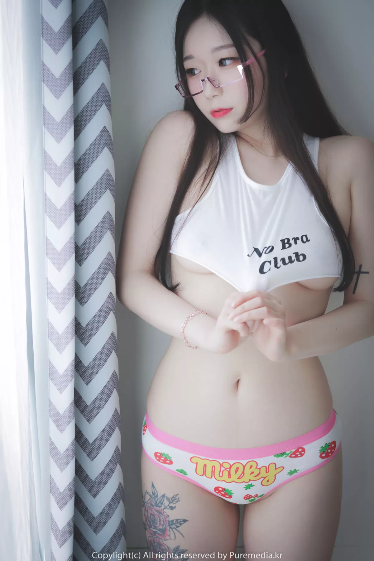 高丽 亚洲模特 写真 Pure Media No.4 写真 Set.1 优秀佳人 Ria 纯媒体 Photobook