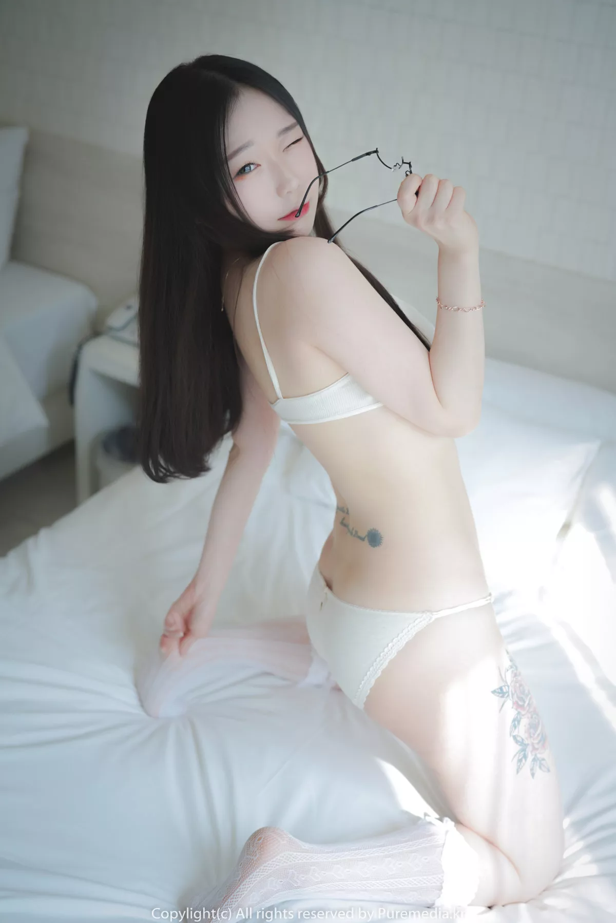 高丽 亚洲模特 写真 Pure Media No.4 写真 Set.1 优秀佳人 Ria 纯媒体 Photobook