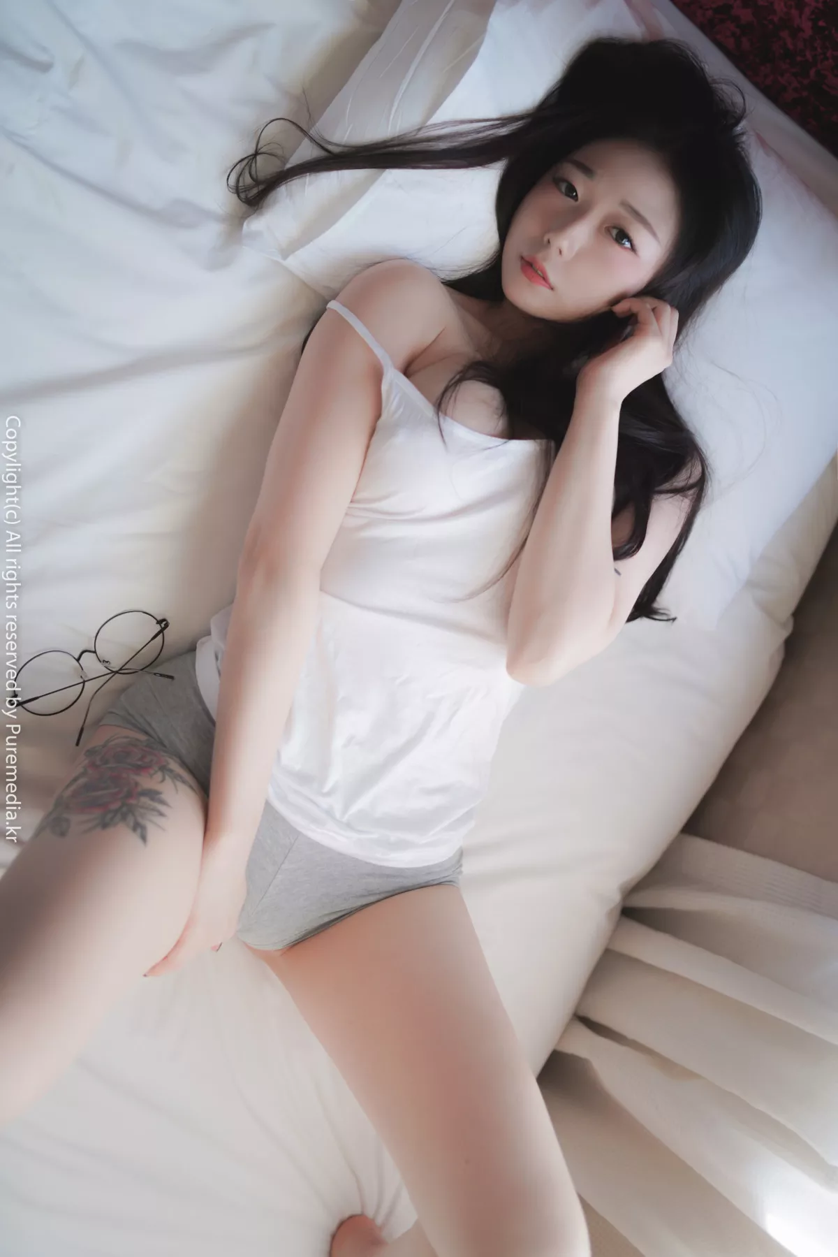 高丽 亚洲模特 写真 Pure Media No.4 写真 Set.1 优秀佳人 Ria 纯媒体 Photobook