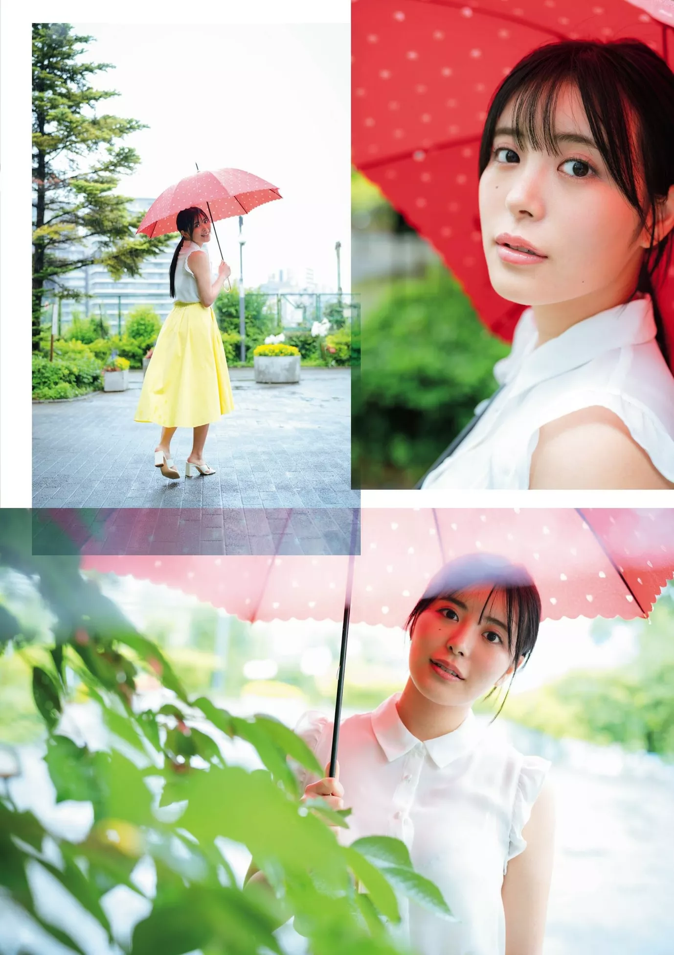 艳模 优秀摄影艺术图 Hana 竹内花FLASH BEST 2022年初夏 Takeuchi 日本