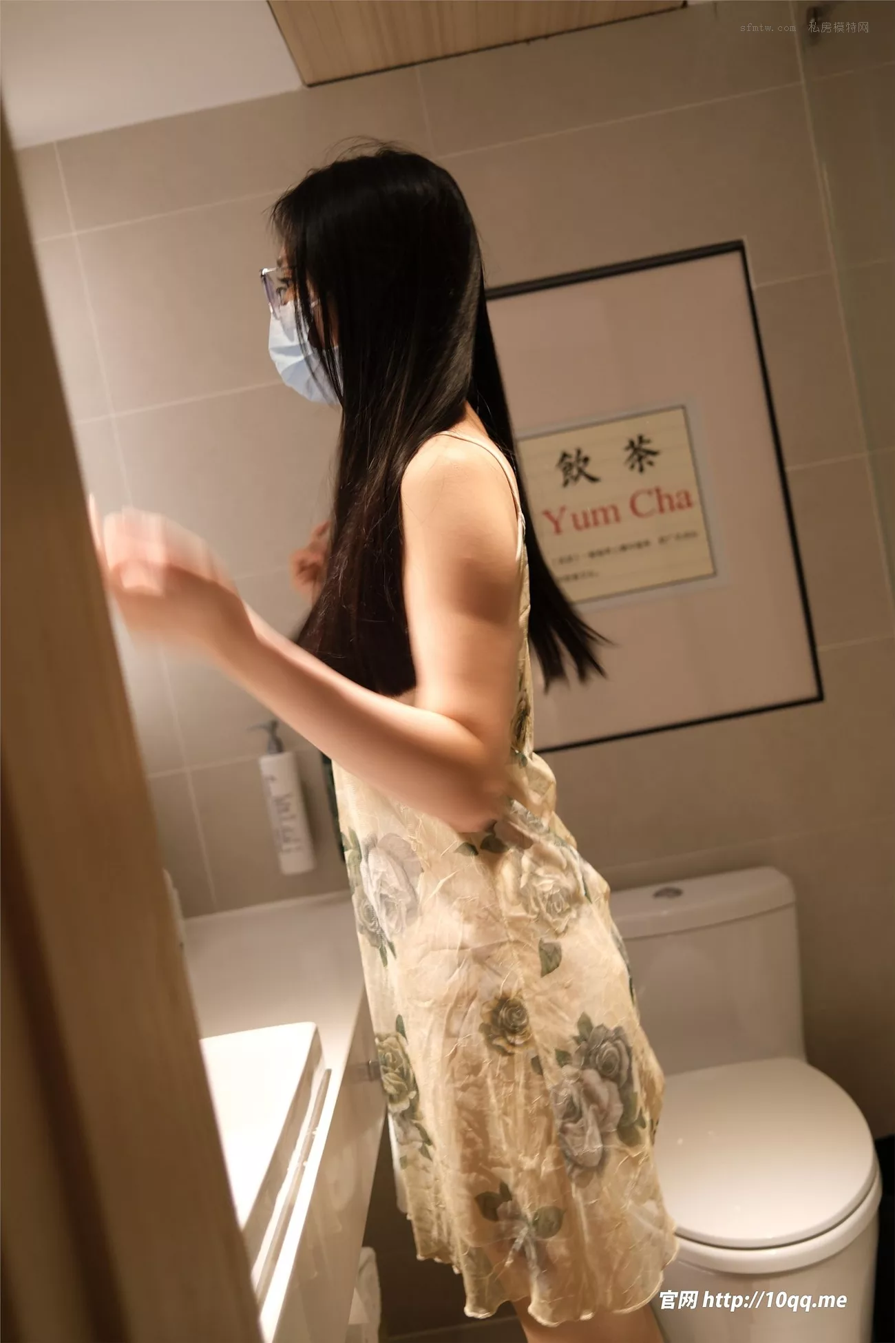 肉丝真空姑娘摄影】 No.2992 【ROSI 口罩组列