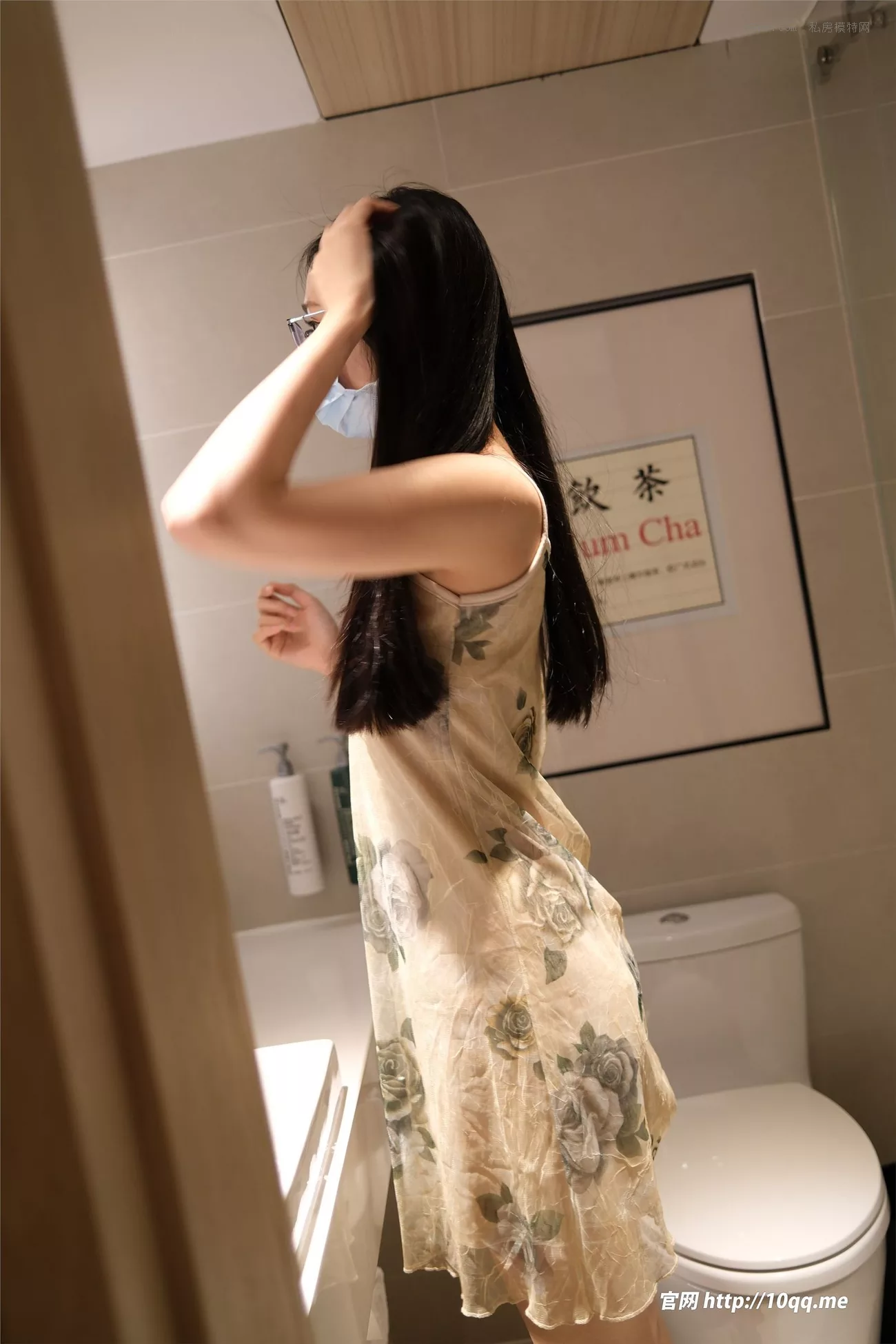 肉丝真空姑娘摄影】 No.2992 【ROSI 口罩组列