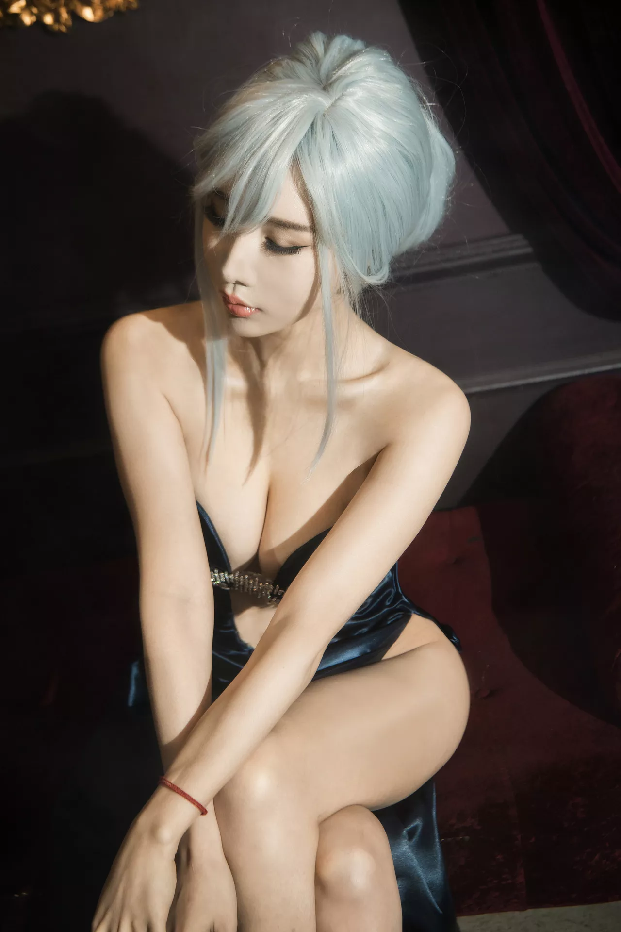 女神 【Jooa】 Cosplay Life 12) (AK Secret Morning 福利 s ) ( Miley