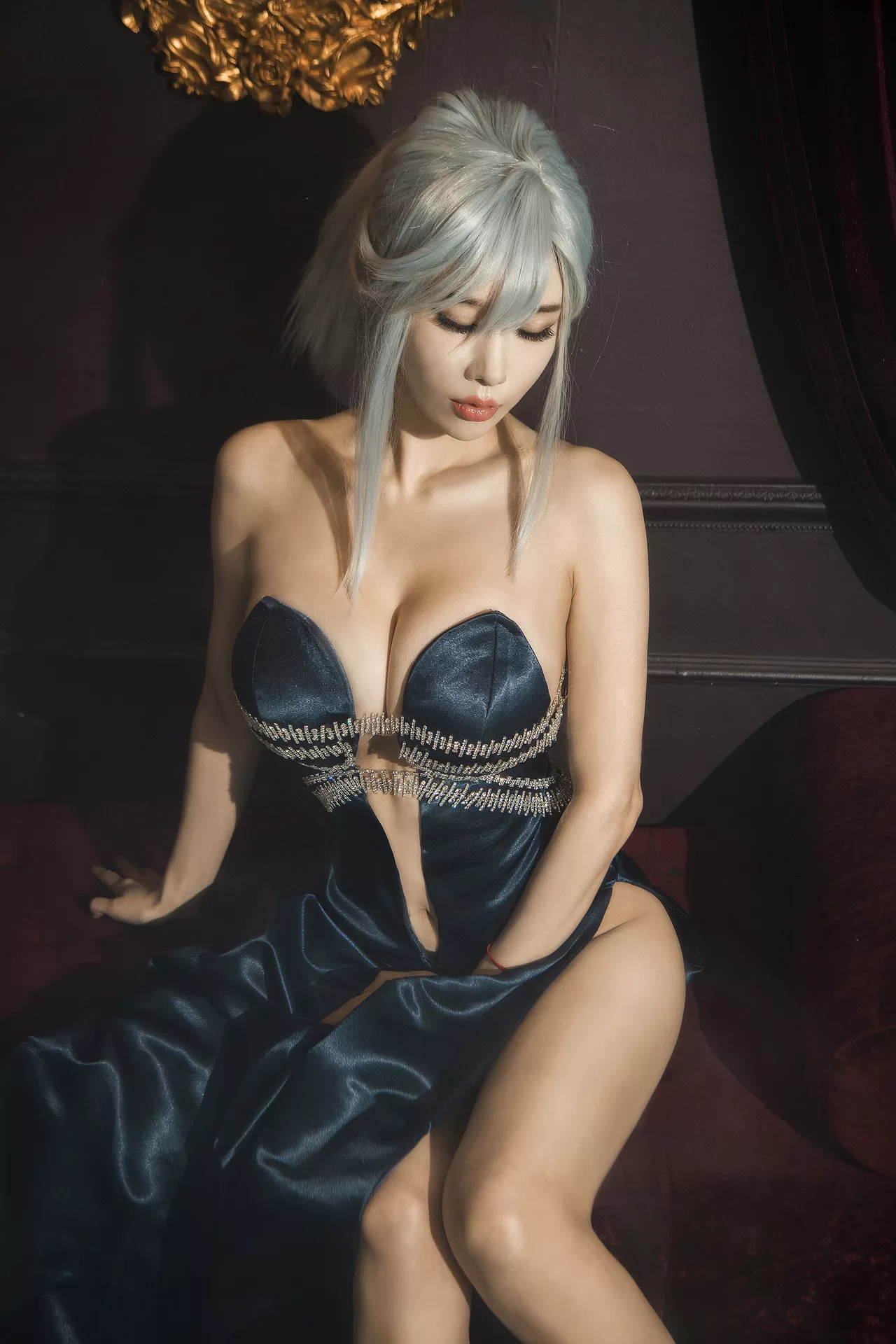 女神 【Jooa】 Cosplay Life 12) (AK Secret Morning 福利 s ) ( Miley