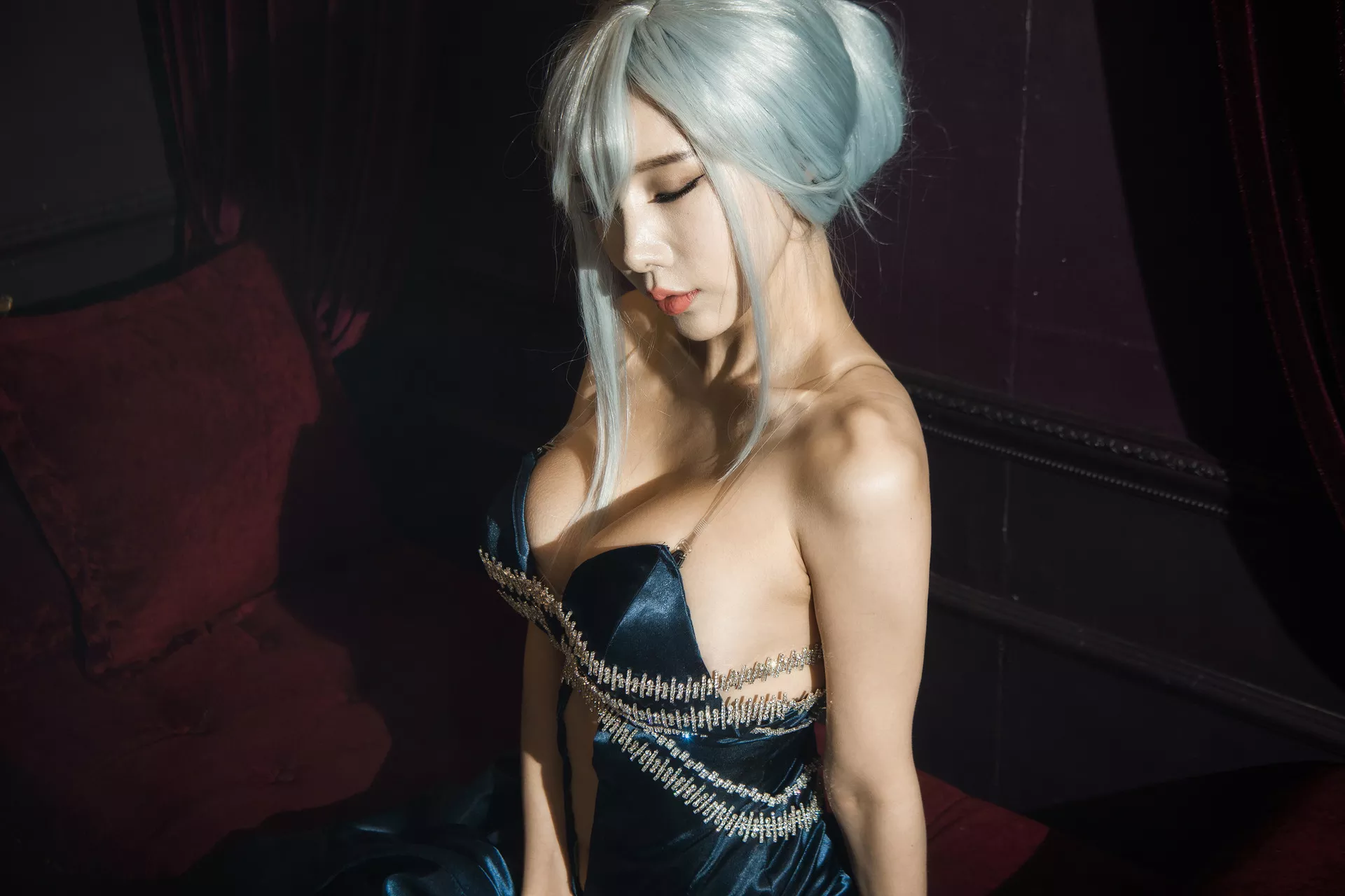 女神 【Jooa】 Cosplay Life 12) (AK Secret Morning 福利 s ) ( Miley