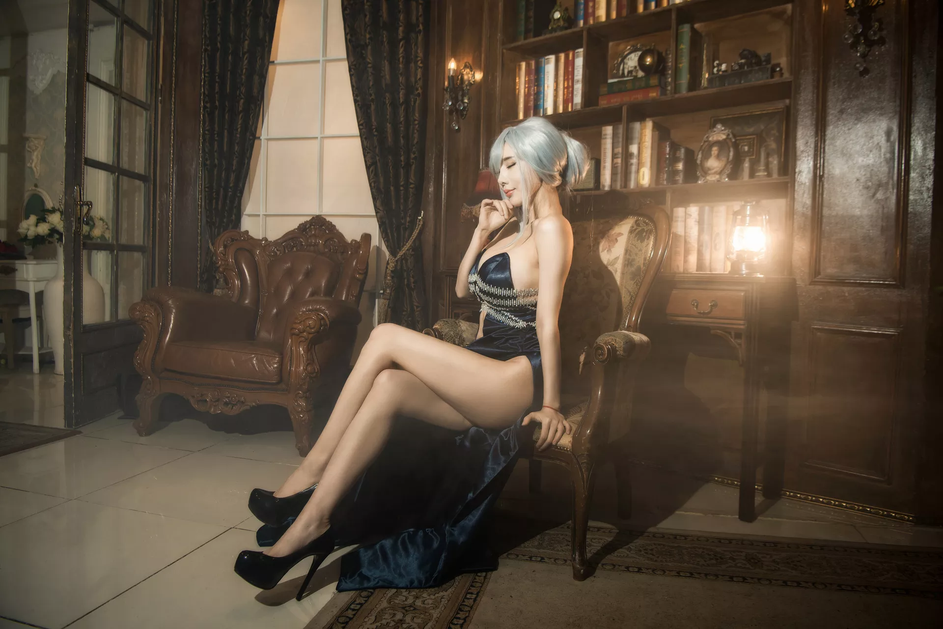 女神 【Jooa】 Cosplay Life 12) (AK Secret Morning 福利 s ) ( Miley