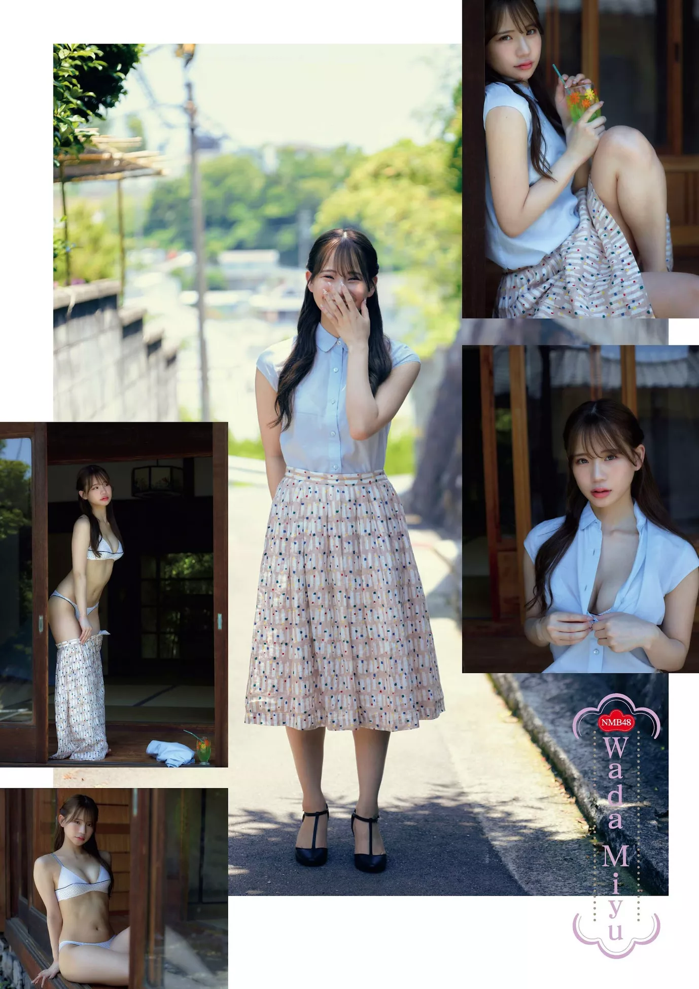 日本 Miyu 2022年初夏 高质艺术摄影 Wada 嫩模 BEST 和田海佑FLASH