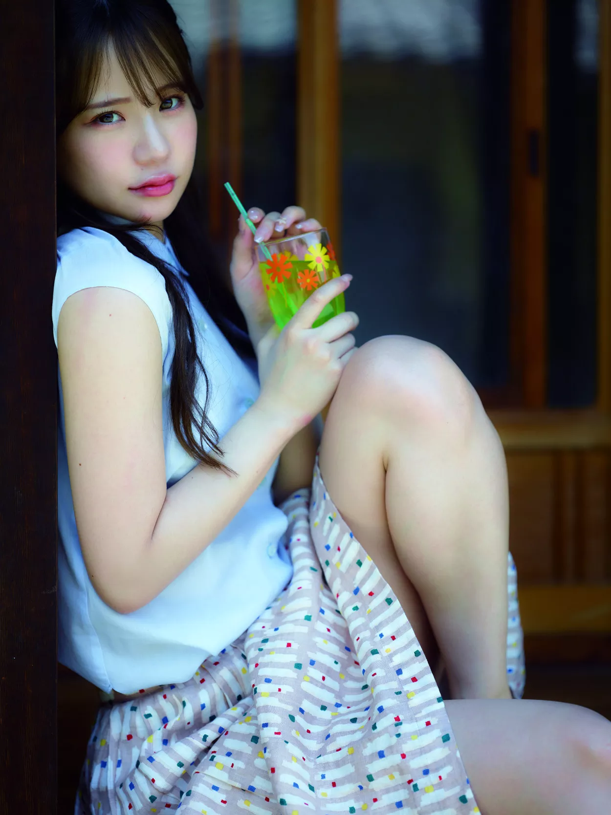 日本 Miyu 2022年初夏 高质艺术摄影 Wada 嫩模 BEST 和田海佑FLASH