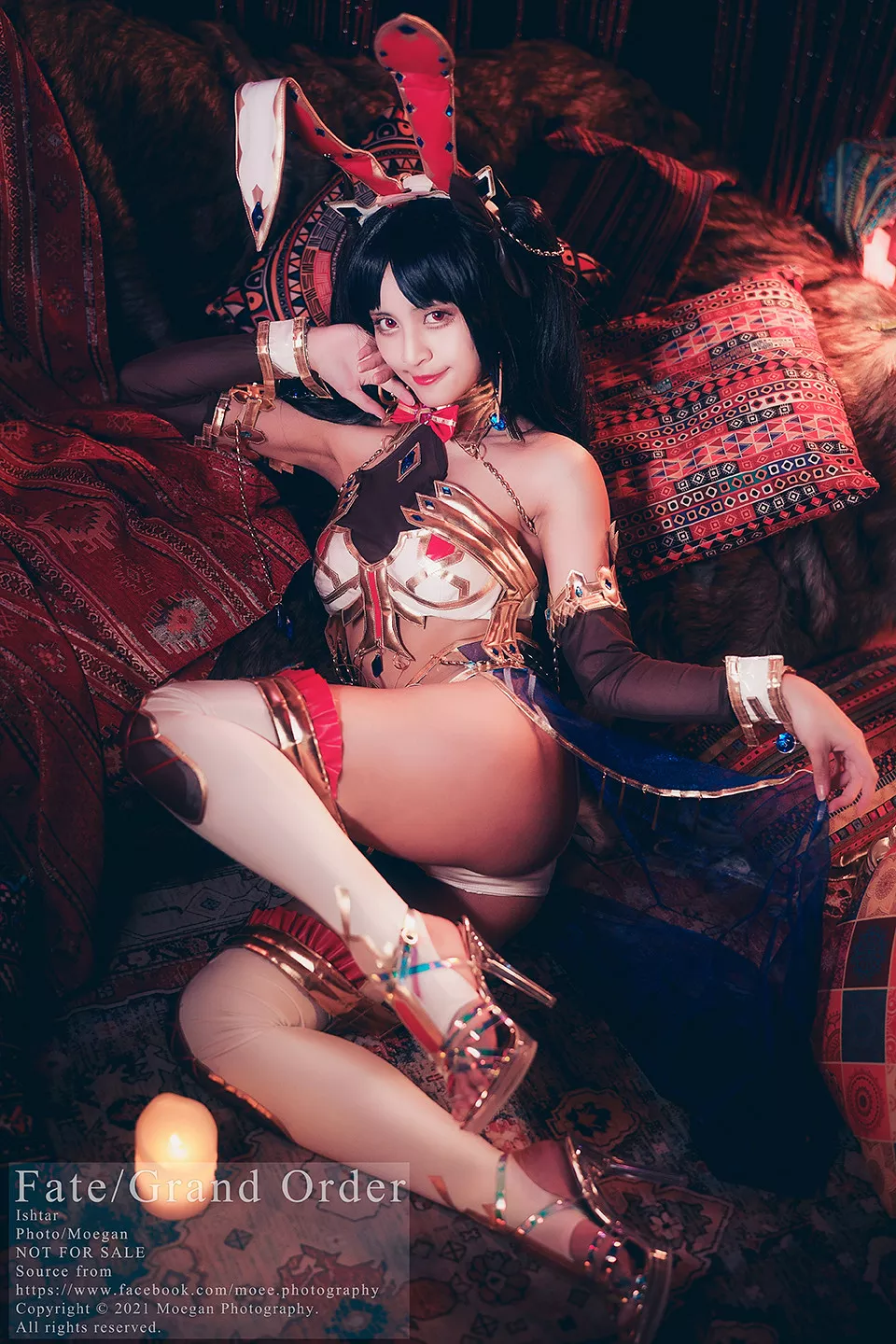 Bunny Grand Suit Ver. 【淳 Order) Cosplay 福利 Jyun】 Ishtar 美女 (Fate