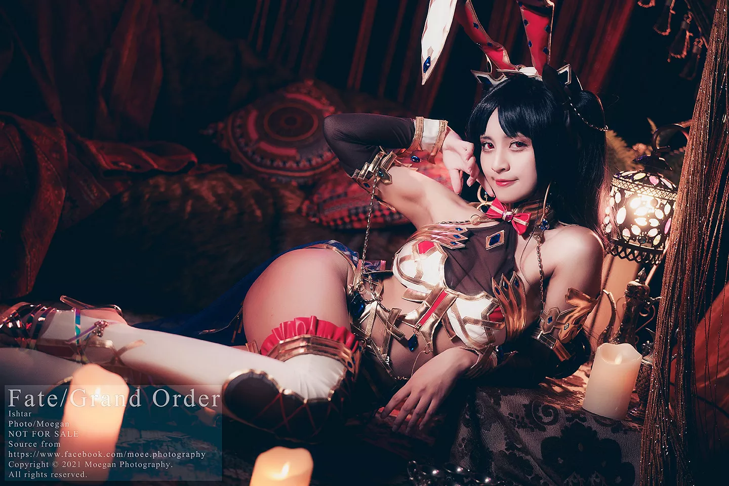 Bunny Grand Suit Ver. 【淳 Order) Cosplay 福利 Jyun】 Ishtar 美女 (Fate