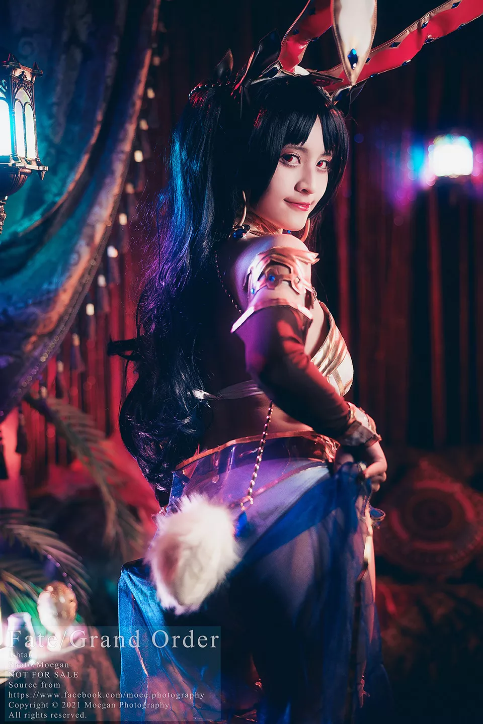 Bunny Grand Suit Ver. 【淳 Order) Cosplay 福利 Jyun】 Ishtar 美女 (Fate