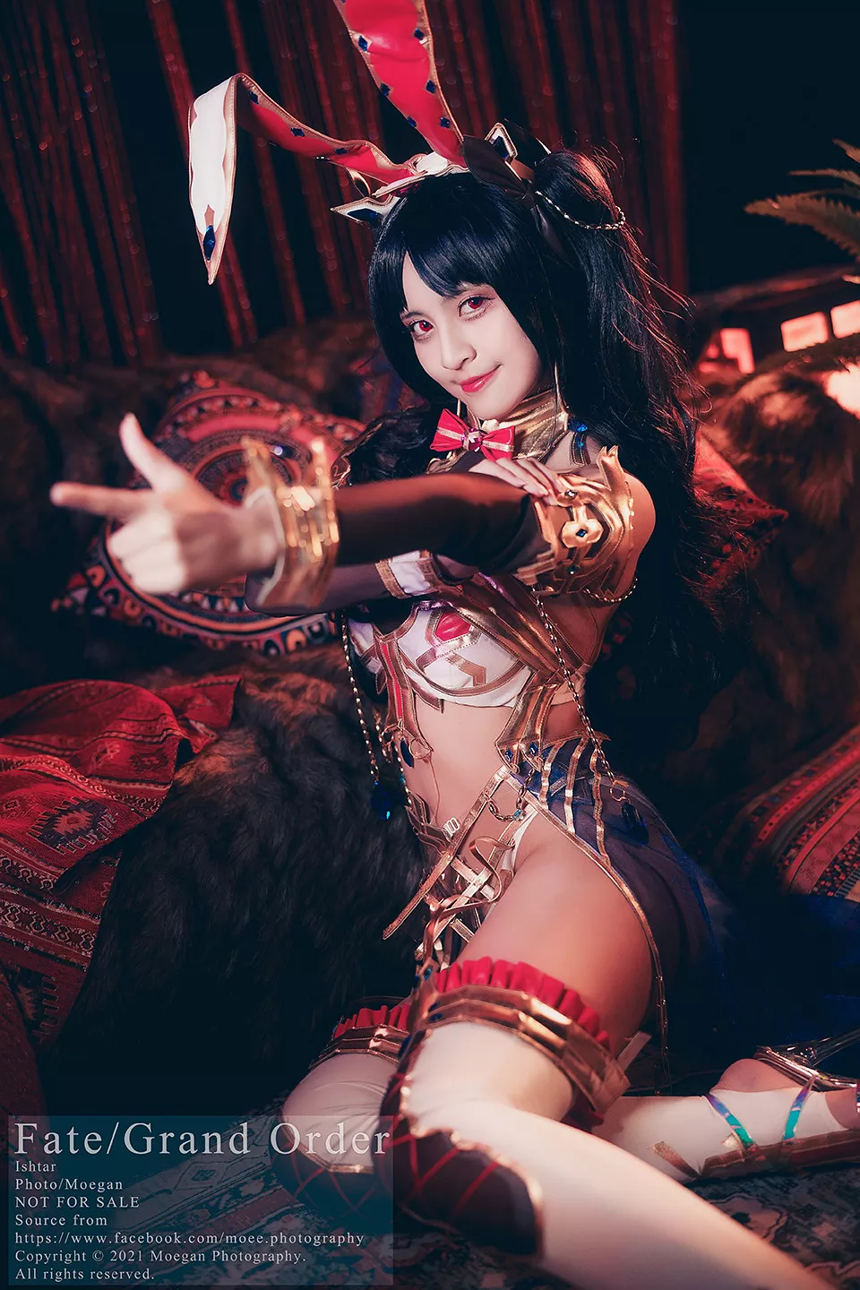 Bunny Grand Suit Ver. 【淳 Order) Cosplay 福利 Jyun】 Ishtar 美女 (Fate