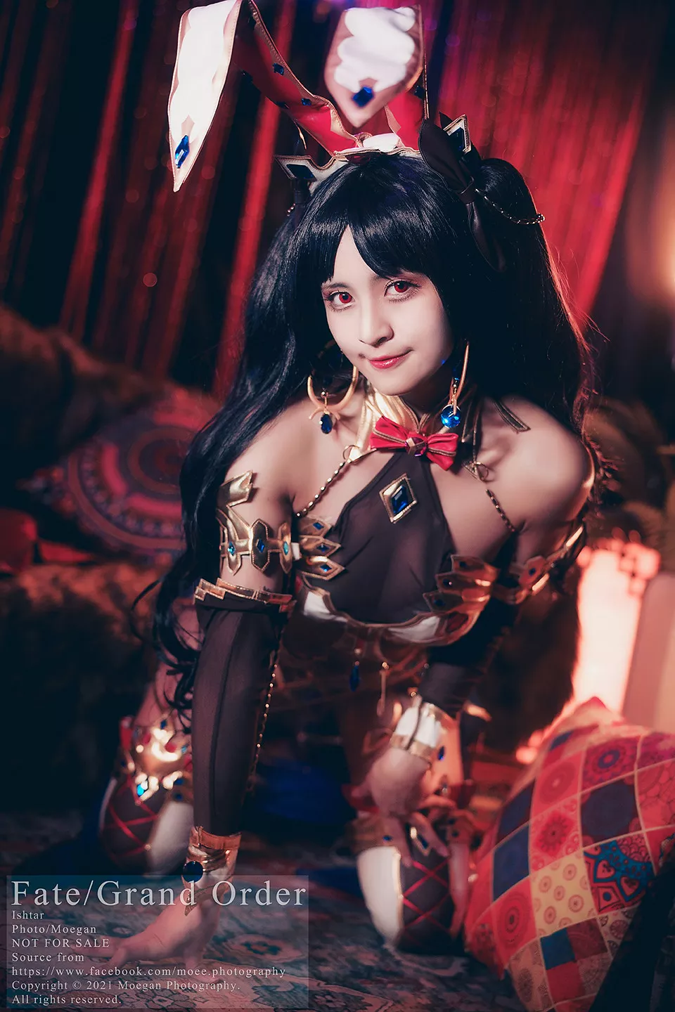 Bunny Grand Suit Ver. 【淳 Order) Cosplay 福利 Jyun】 Ishtar 美女 (Fate