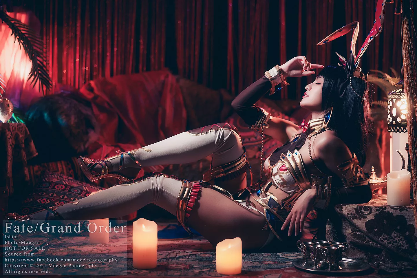 Bunny Grand Suit Ver. 【淳 Order) Cosplay 福利 Jyun】 Ishtar 美女 (Fate