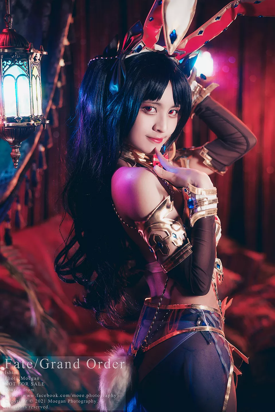 Bunny Grand Suit Ver. 【淳 Order) Cosplay 福利 Jyun】 Ishtar 美女 (Fate