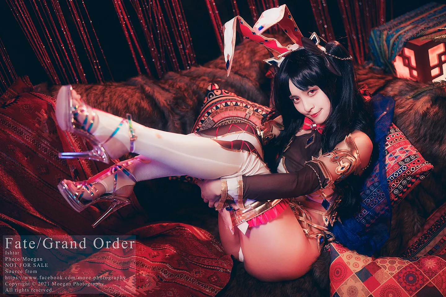 Bunny Grand Suit Ver. 【淳 Order) Cosplay 福利 Jyun】 Ishtar 美女 (Fate
