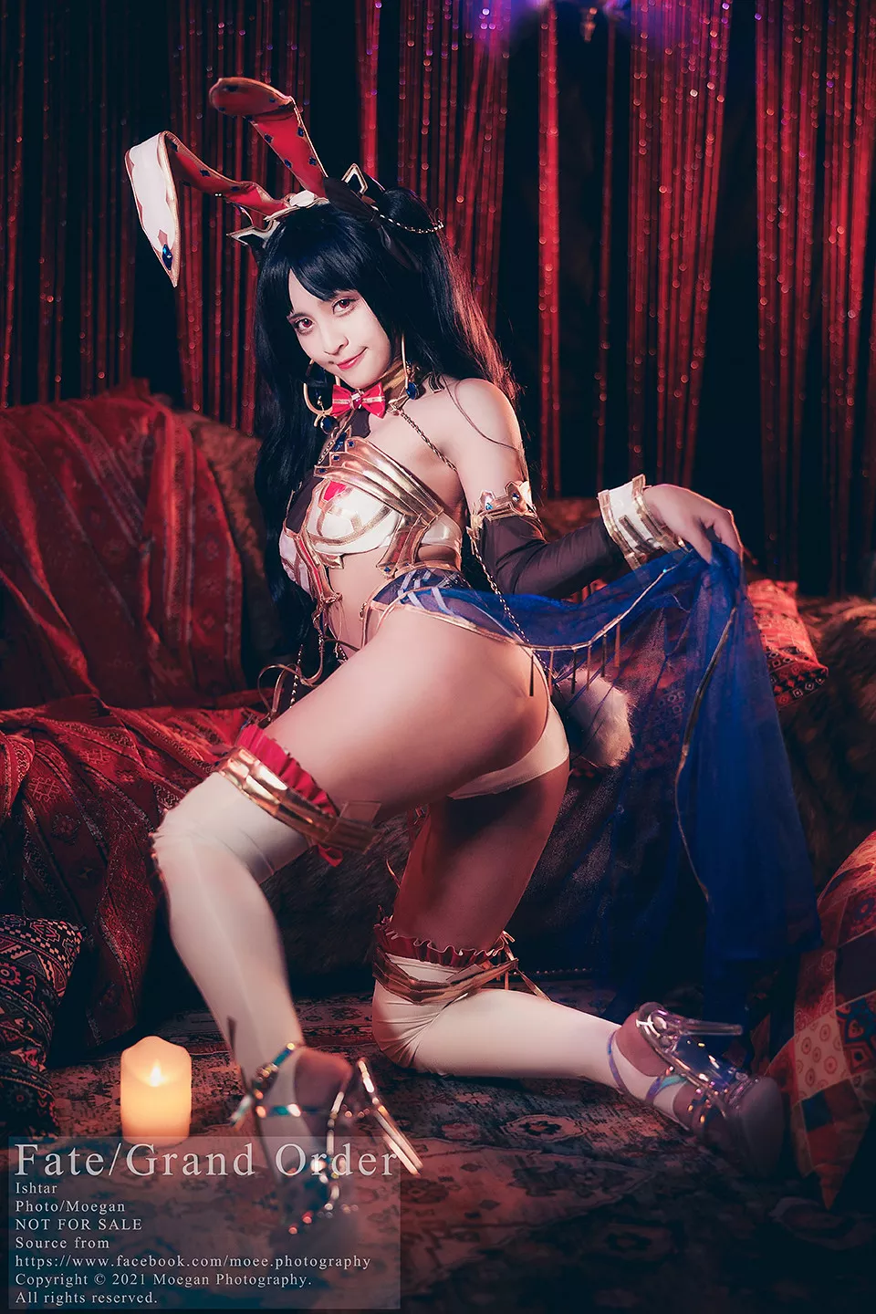 Bunny Grand Suit Ver. 【淳 Order) Cosplay 福利 Jyun】 Ishtar 美女 (Fate
