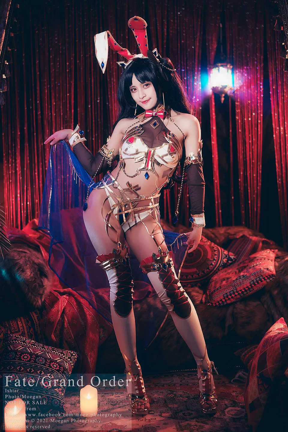 Bunny Grand Suit Ver. 【淳 Order) Cosplay 福利 Jyun】 Ishtar 美女 (Fate