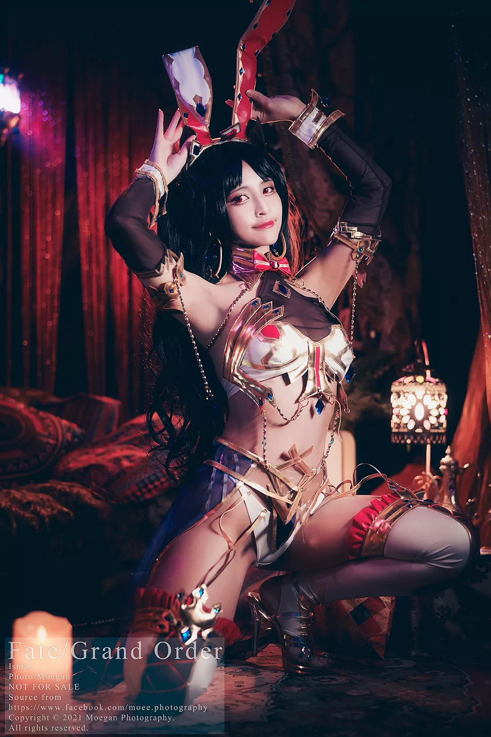 Bunny Grand Suit Ver. 【淳 Order) Cosplay 福利 Jyun】 Ishtar 美女 (Fate
