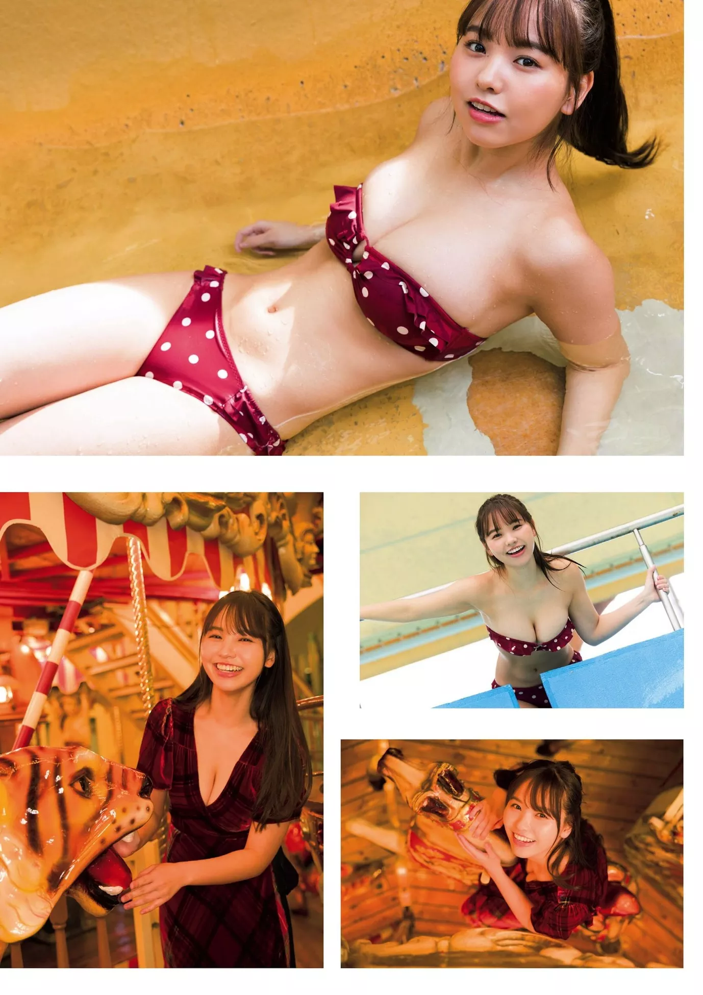 Hongo BEST 日本 2022年初夏 高质摄影摄影 靓模 Yuzuha 本乡柚巴FLASH