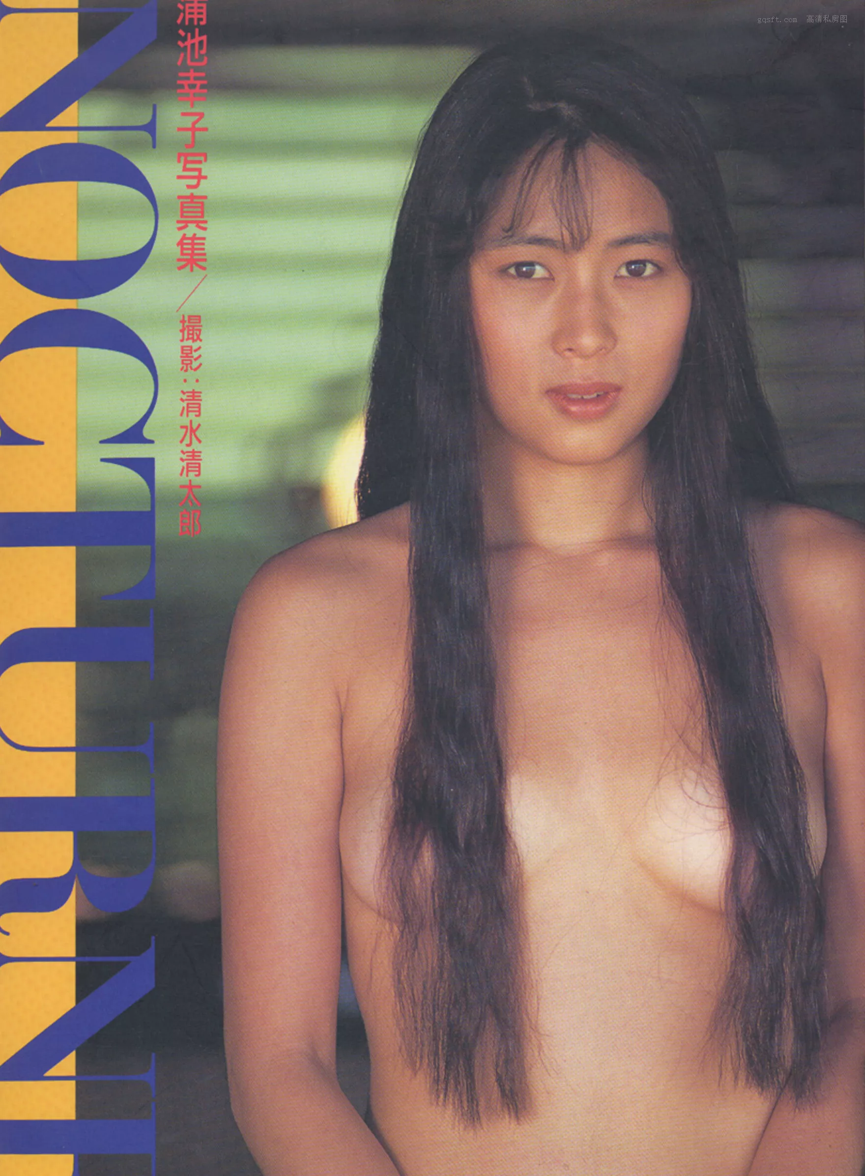 《NOCTURNE》 幸子 蒲池 高质摄影摄影 日本 仙女