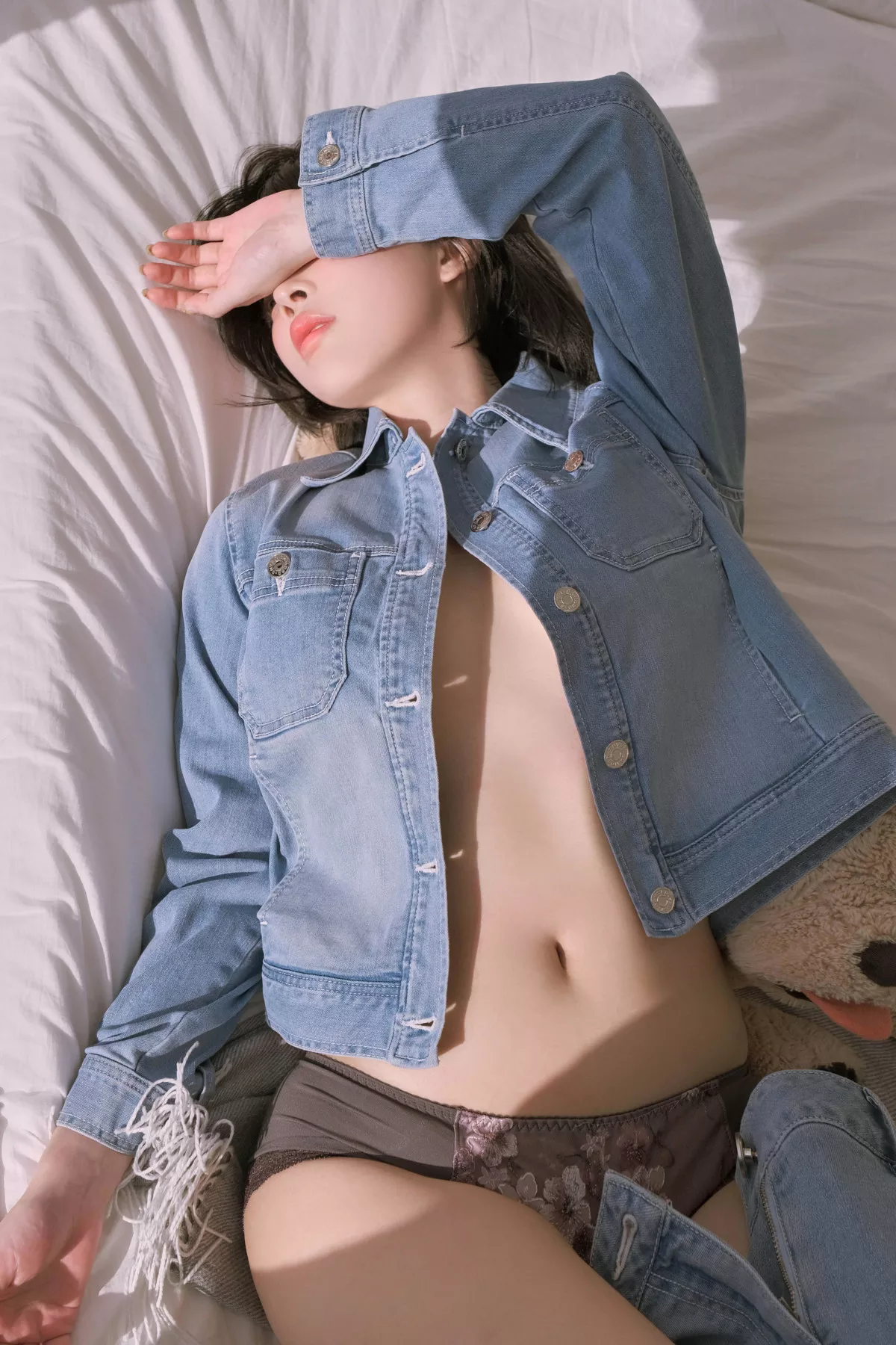 Kang “Y2K” Photobook Inkyung 亚洲模特 写真