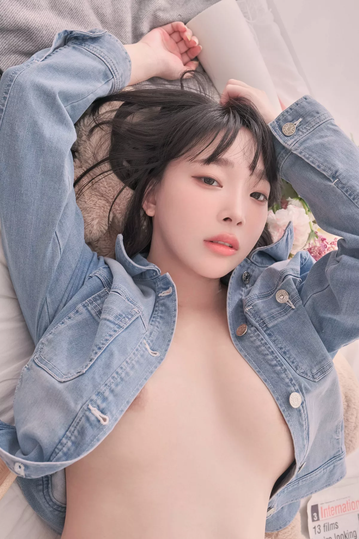 Kang “Y2K” Photobook Inkyung 亚洲模特 写真