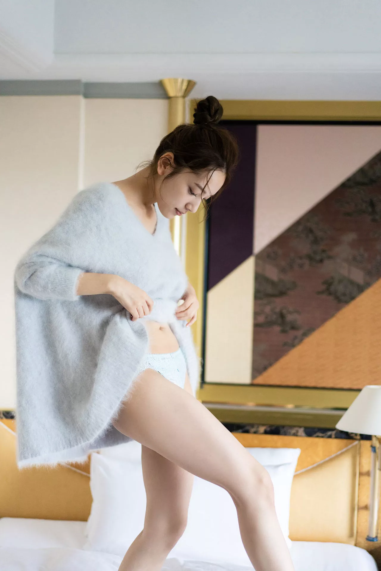 「ＳＥＸＹ 都丸纱也华friday摄影集 Sayaka ＦＡＮＴＡＳＩＳＴＡ」 全集修正 Tomaru
