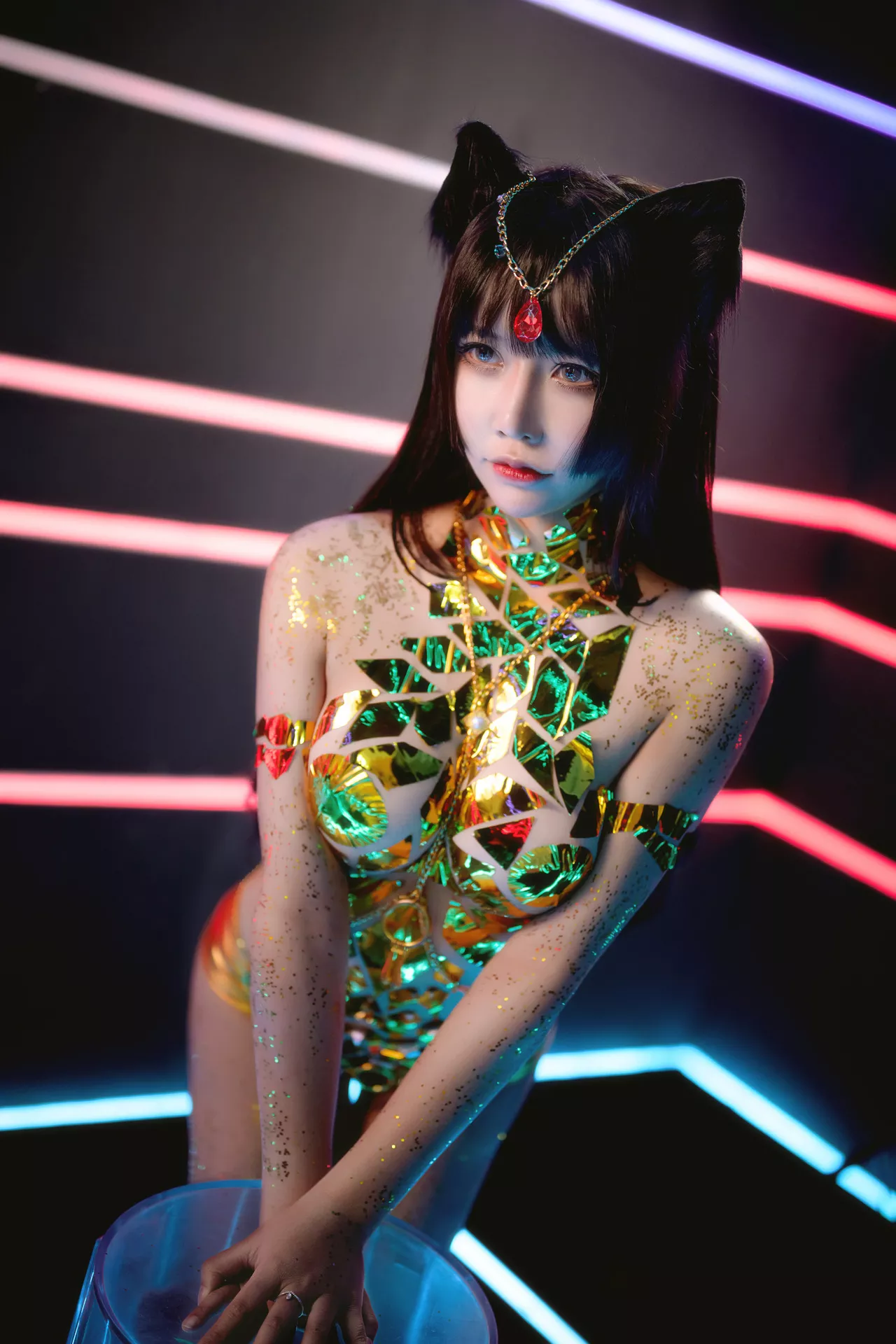 金色传说 美女 Pasties 福利 Cosplay Vol.28 【抱走莫子】