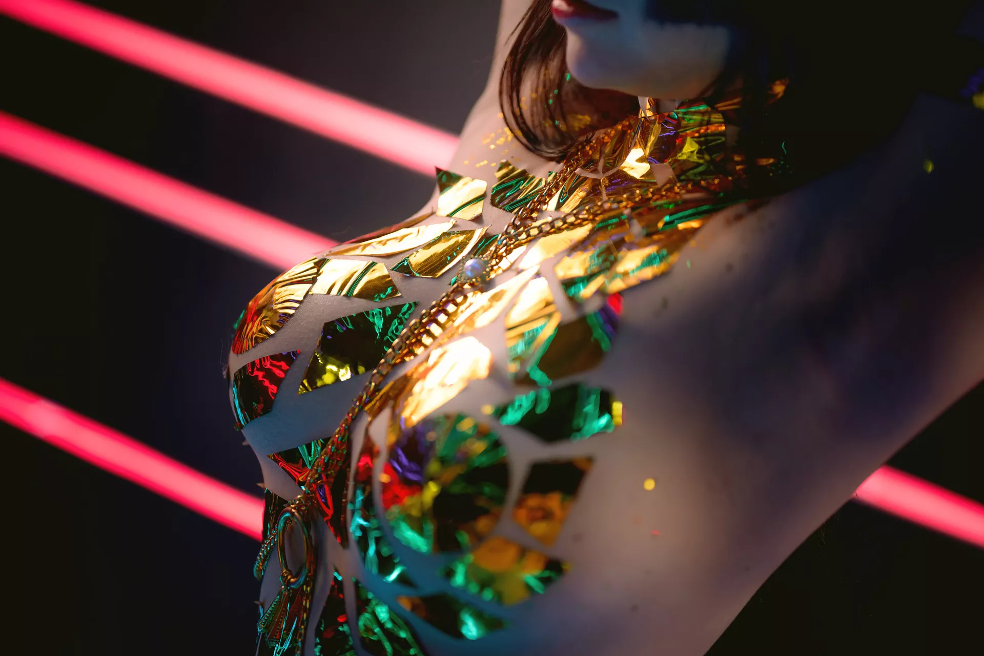 金色传说 美女 Pasties 福利 Cosplay Vol.28 【抱走莫子】