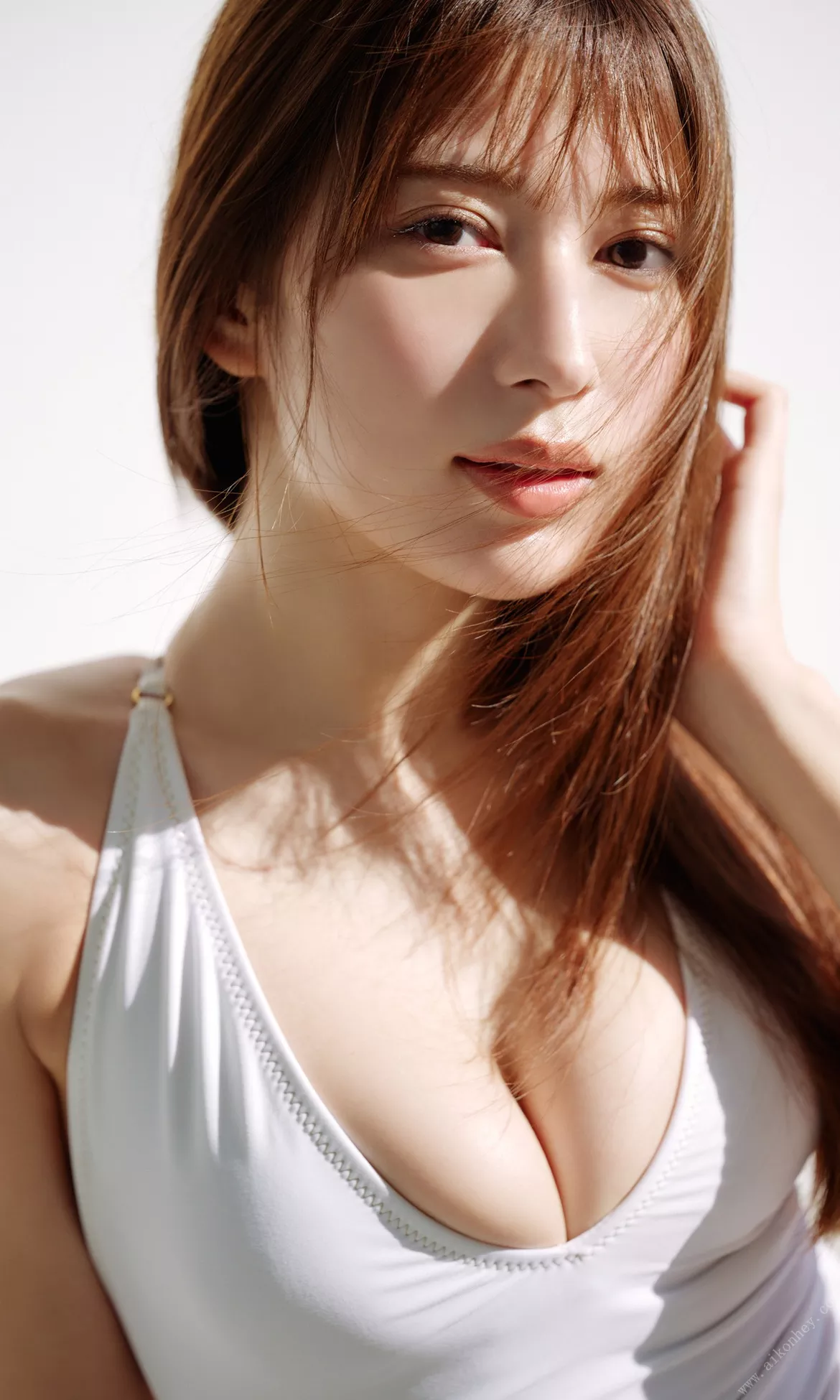 写真 Book 「�Cとして、纯白。」 日本 Risa Photo 全集修正 周 佳人 雪平莉左 Yukihira